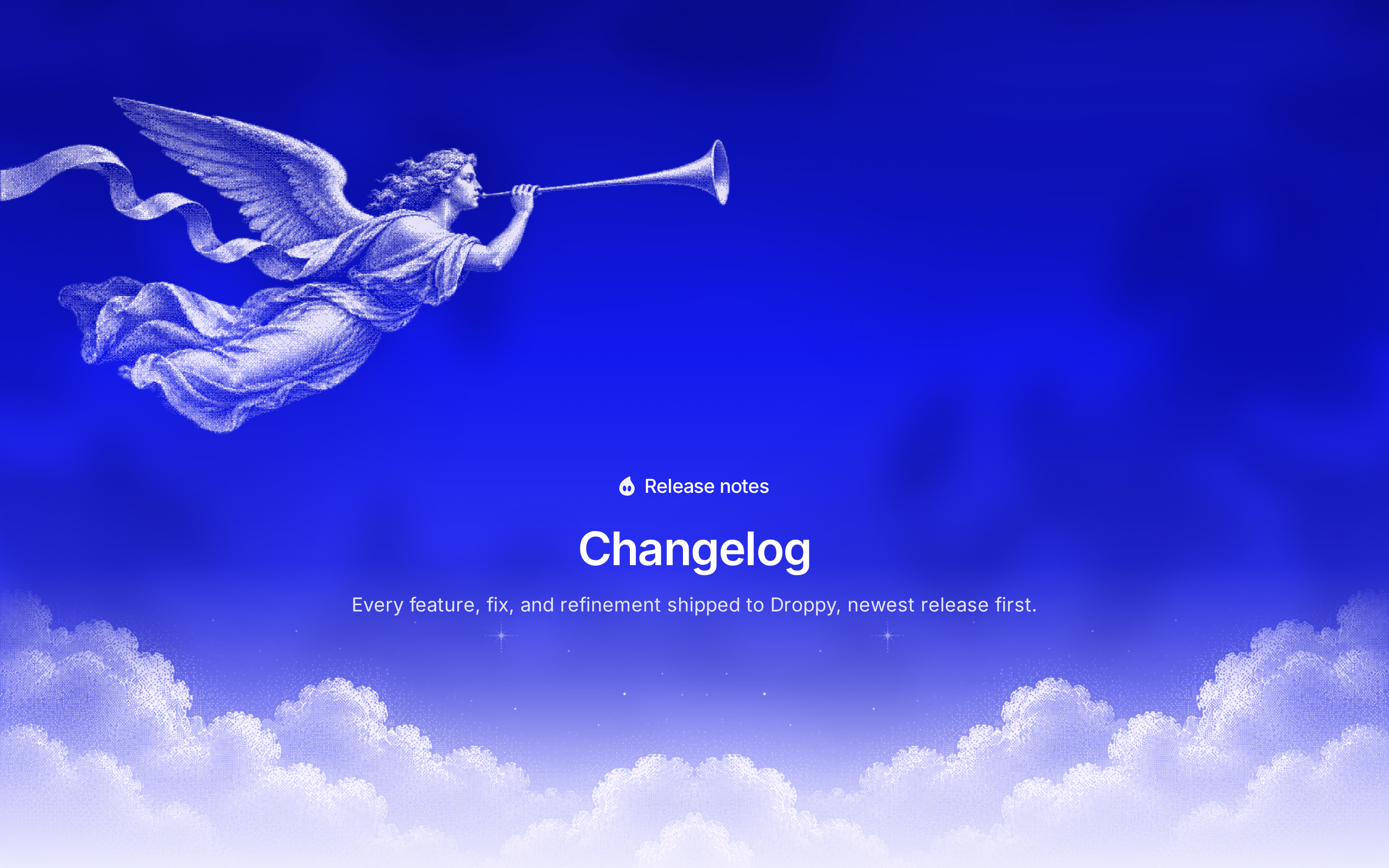 Droppy — changelog