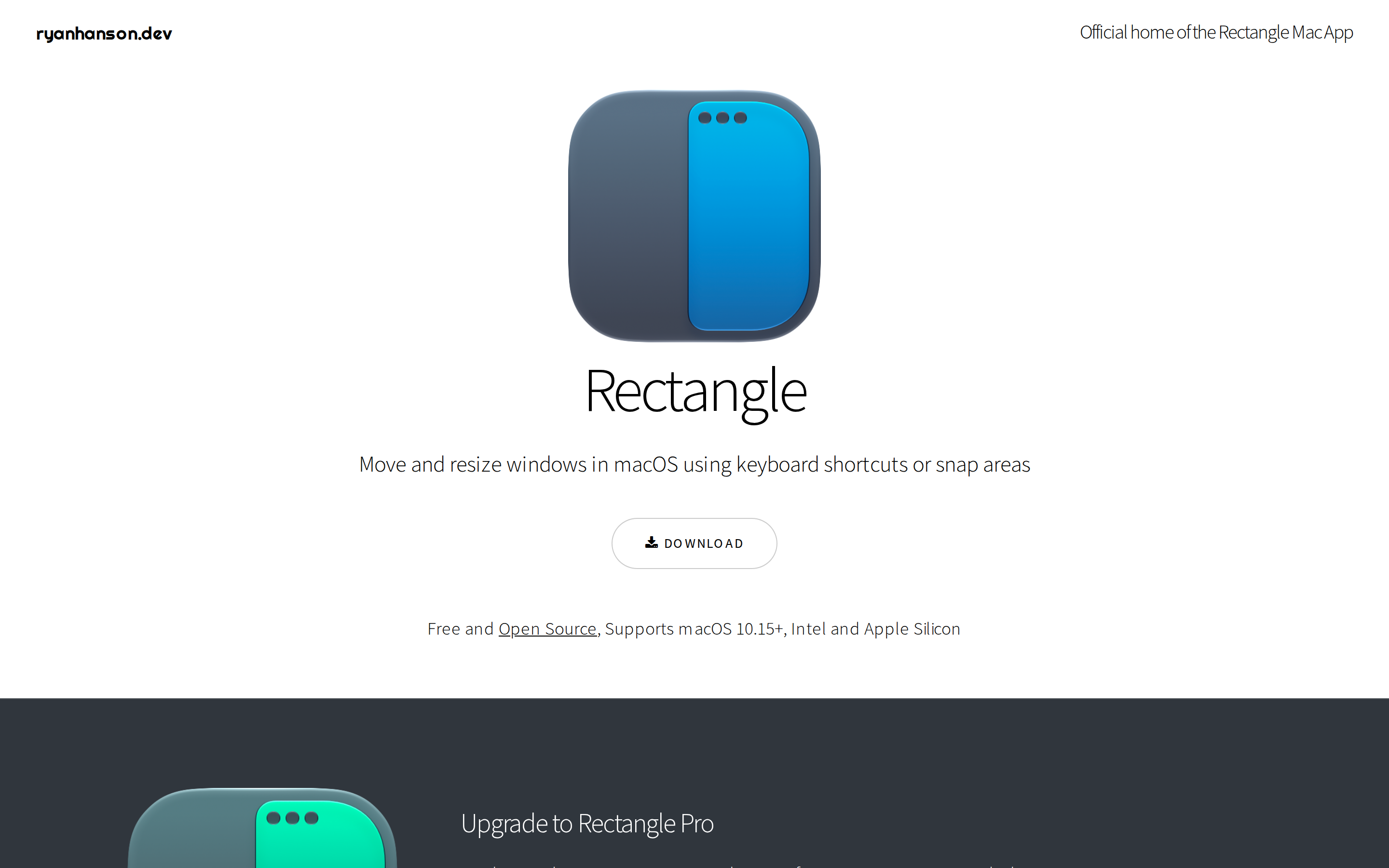 Rectangle — hero