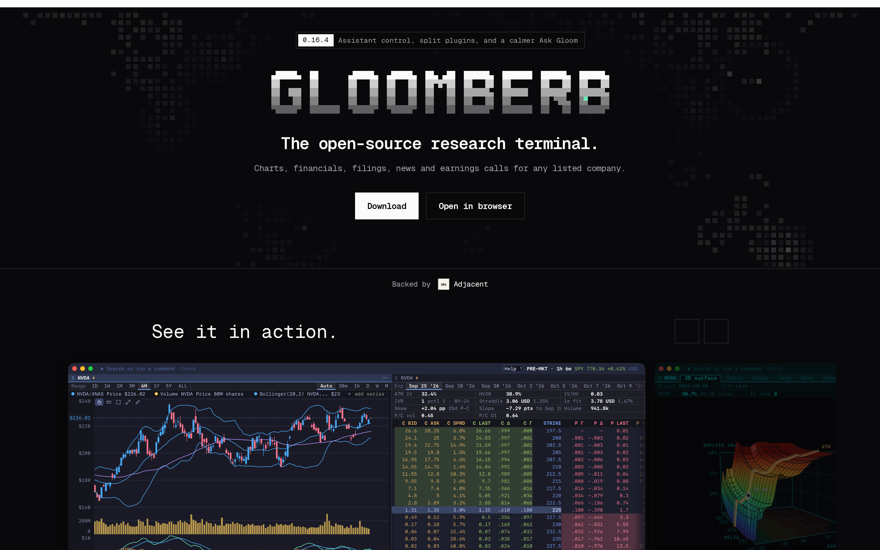 Gloomberb — hero