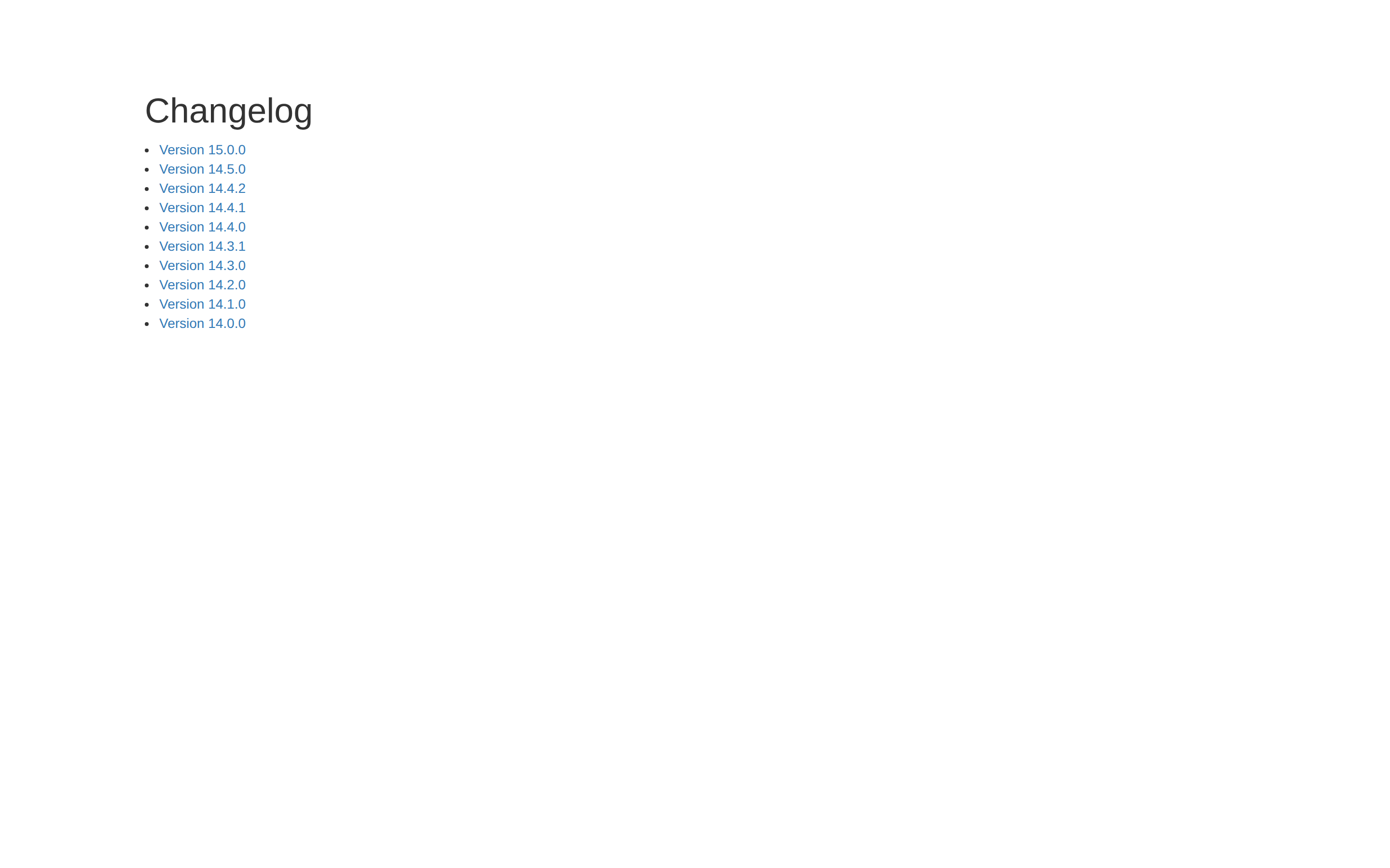 MediathekView — changelog
