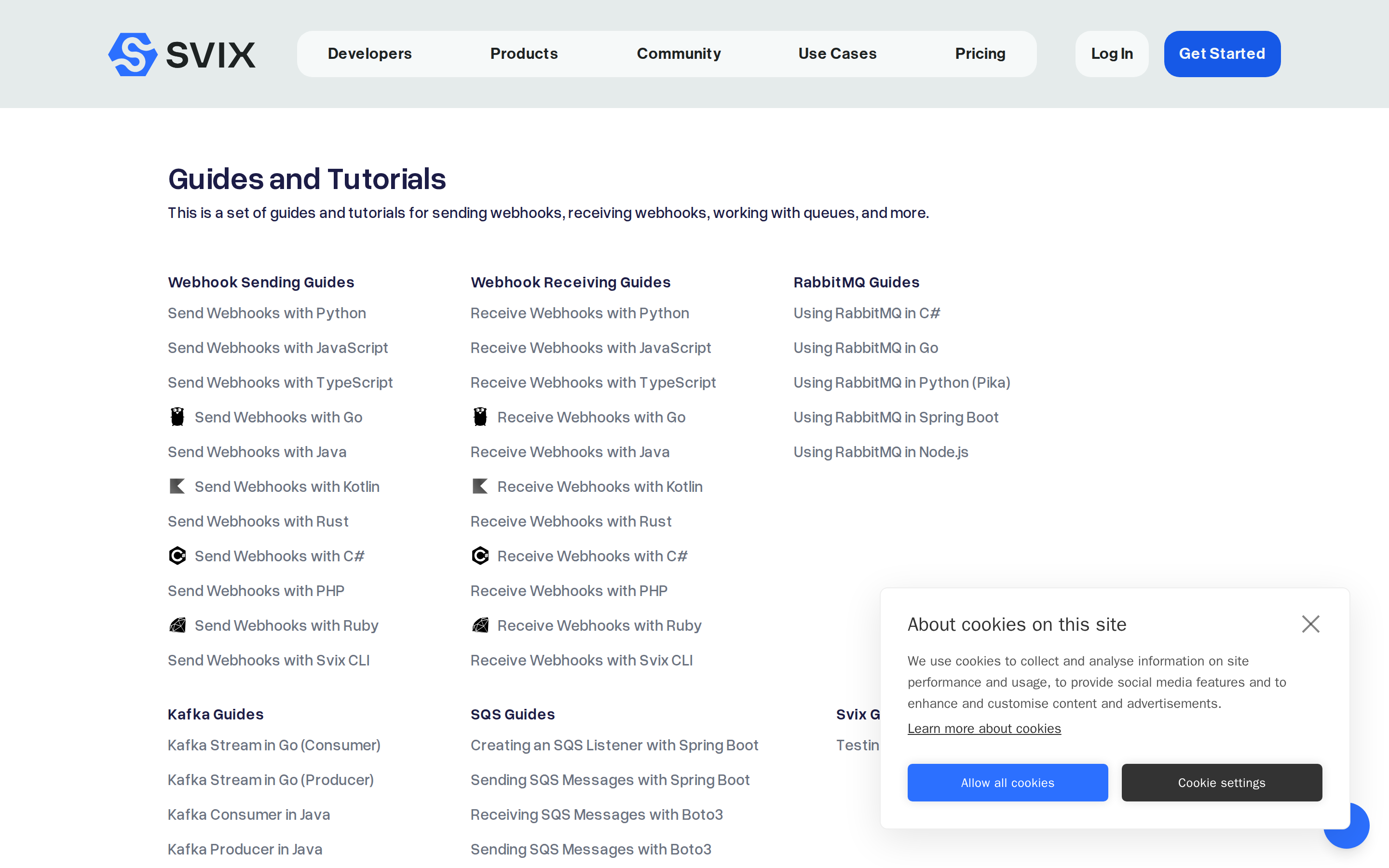 Svix — docs