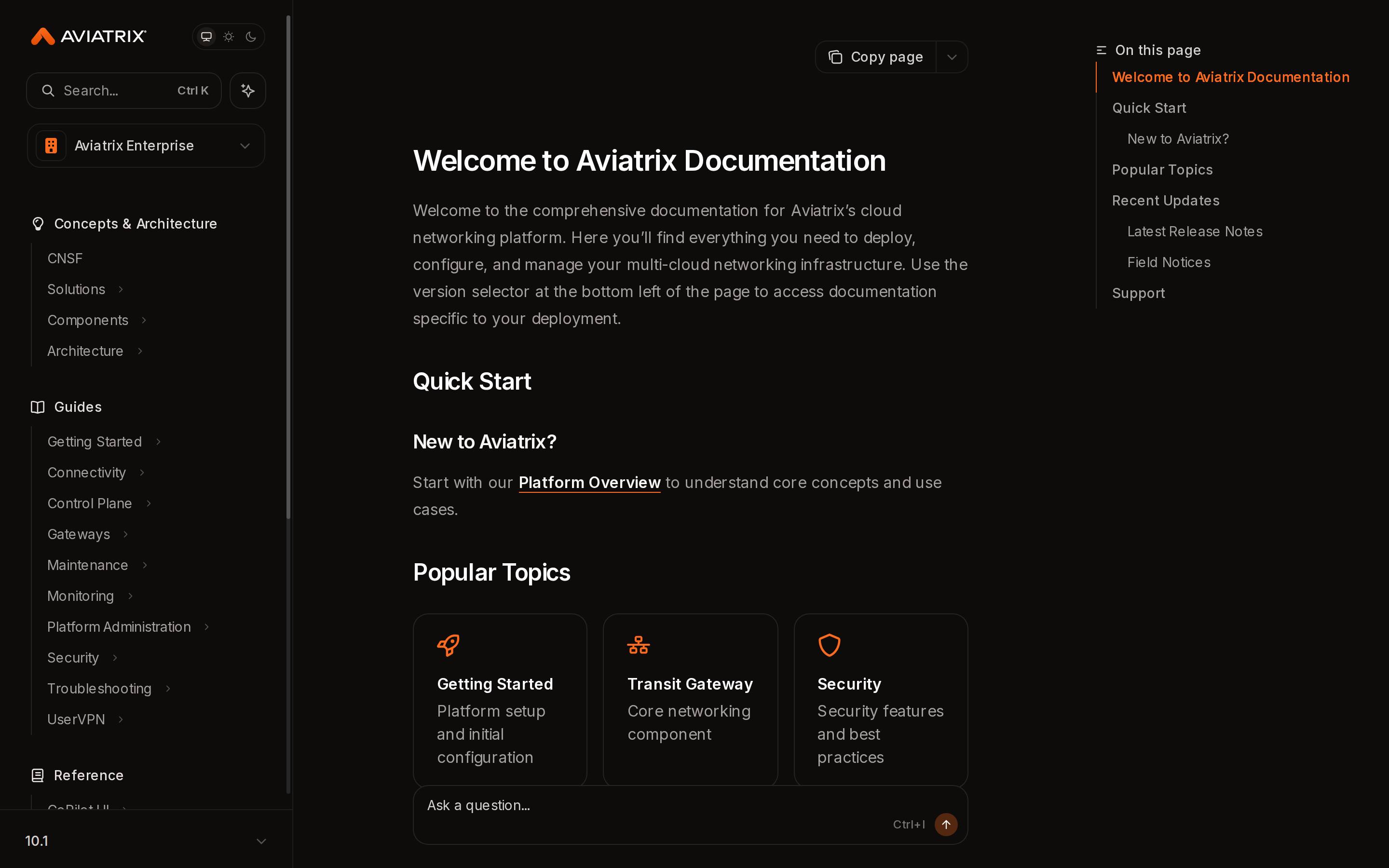 Aviatrix VPN Client — docs