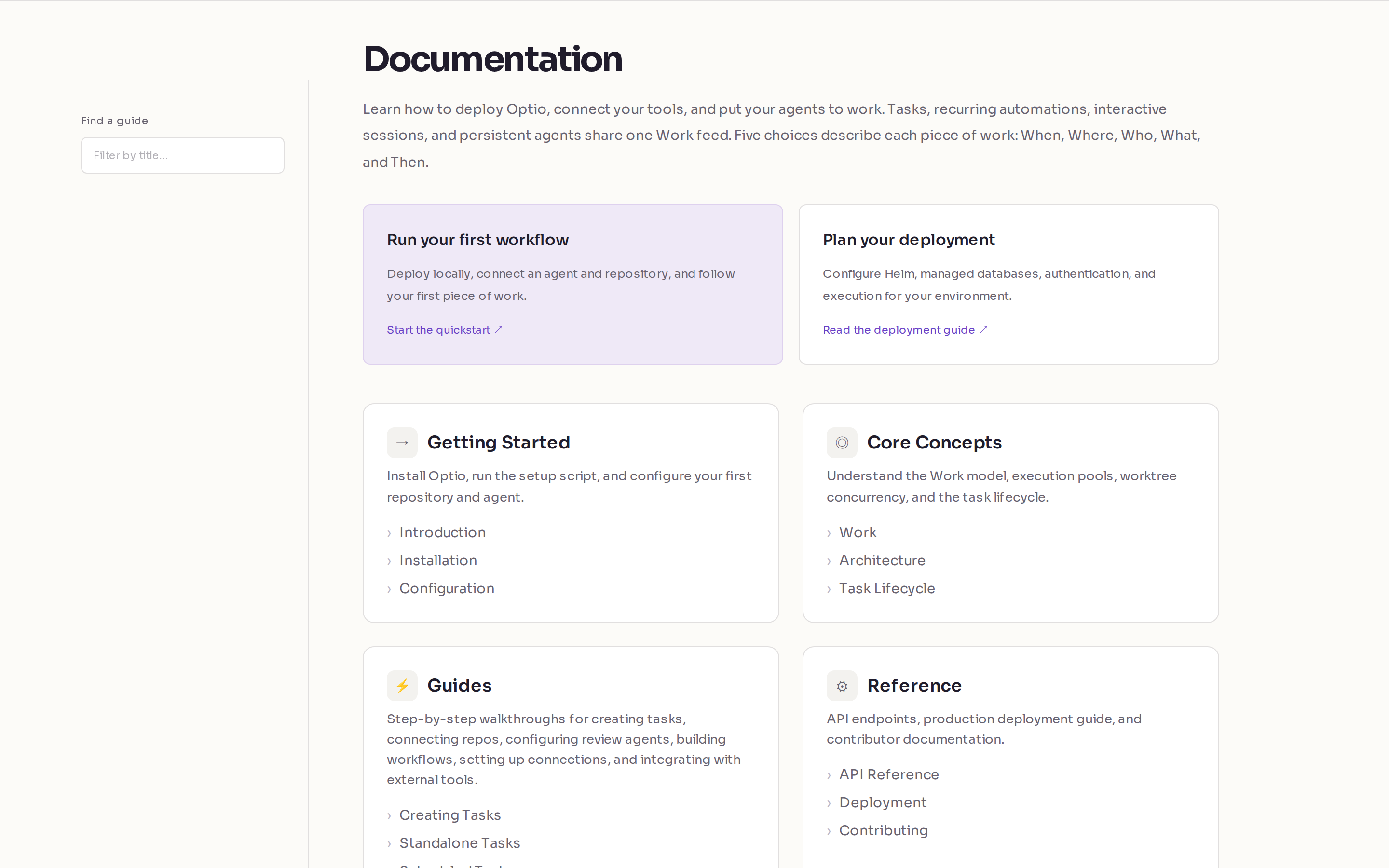 Optio — docs