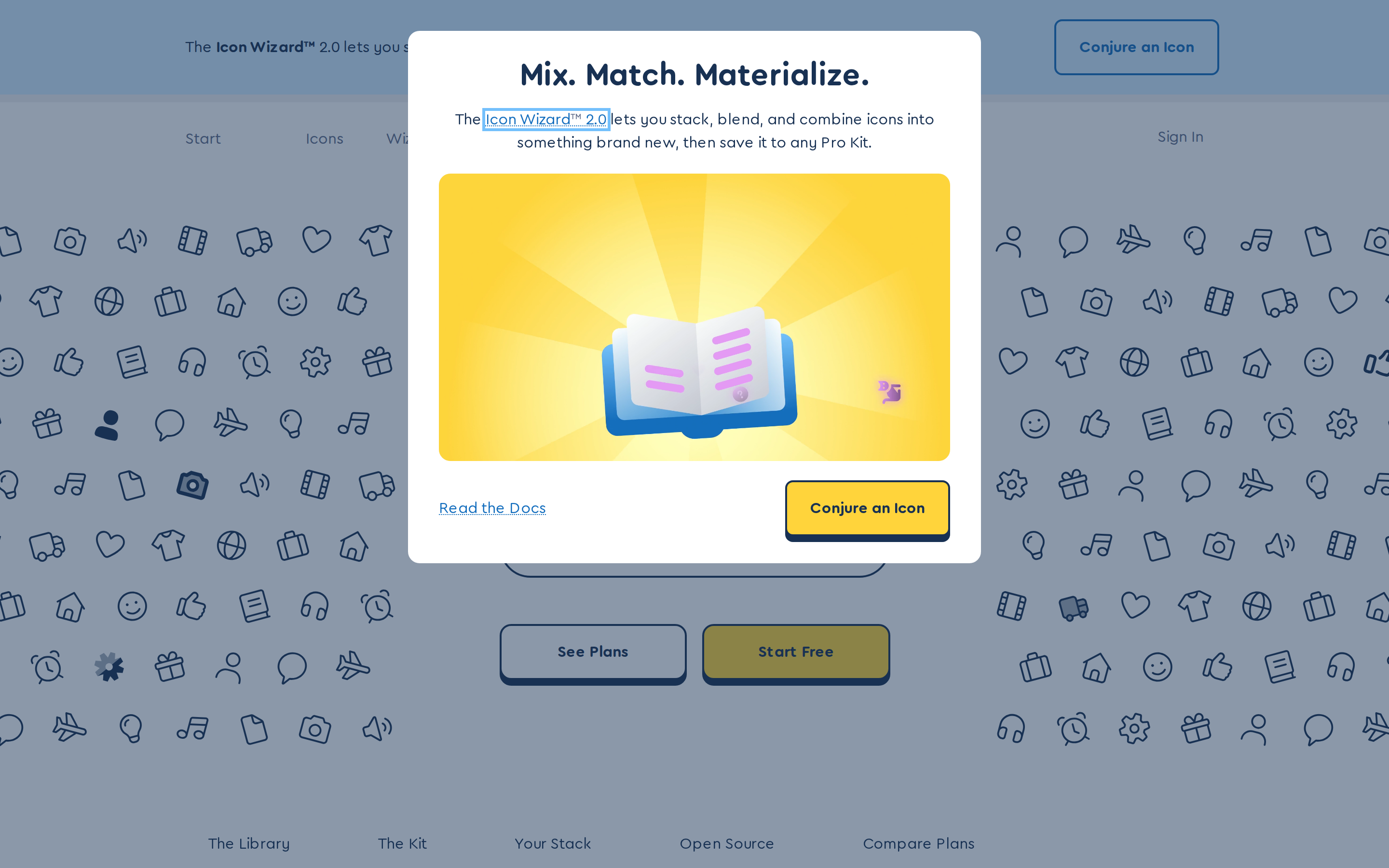 Font Awesome — hero