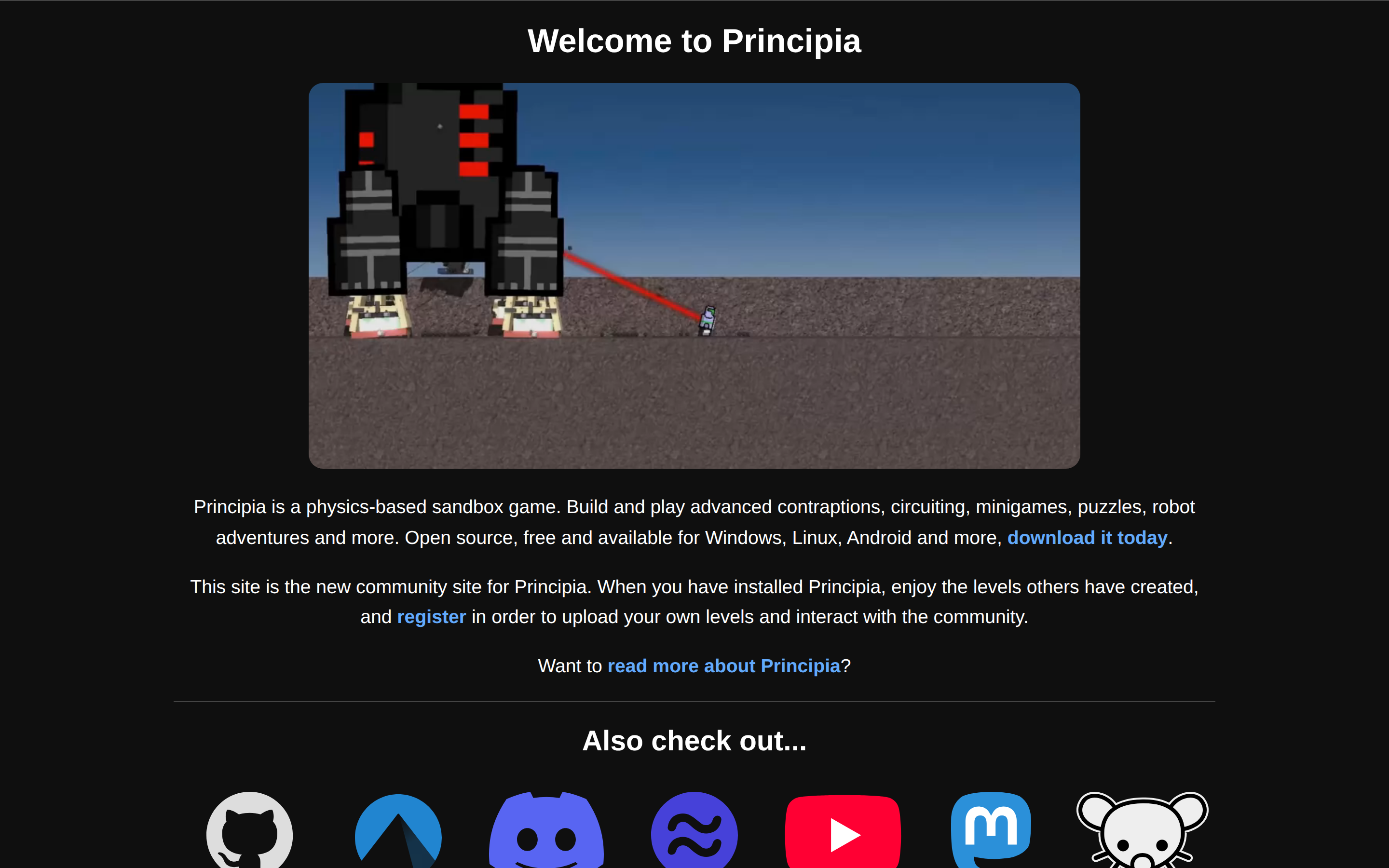 Principia — hero