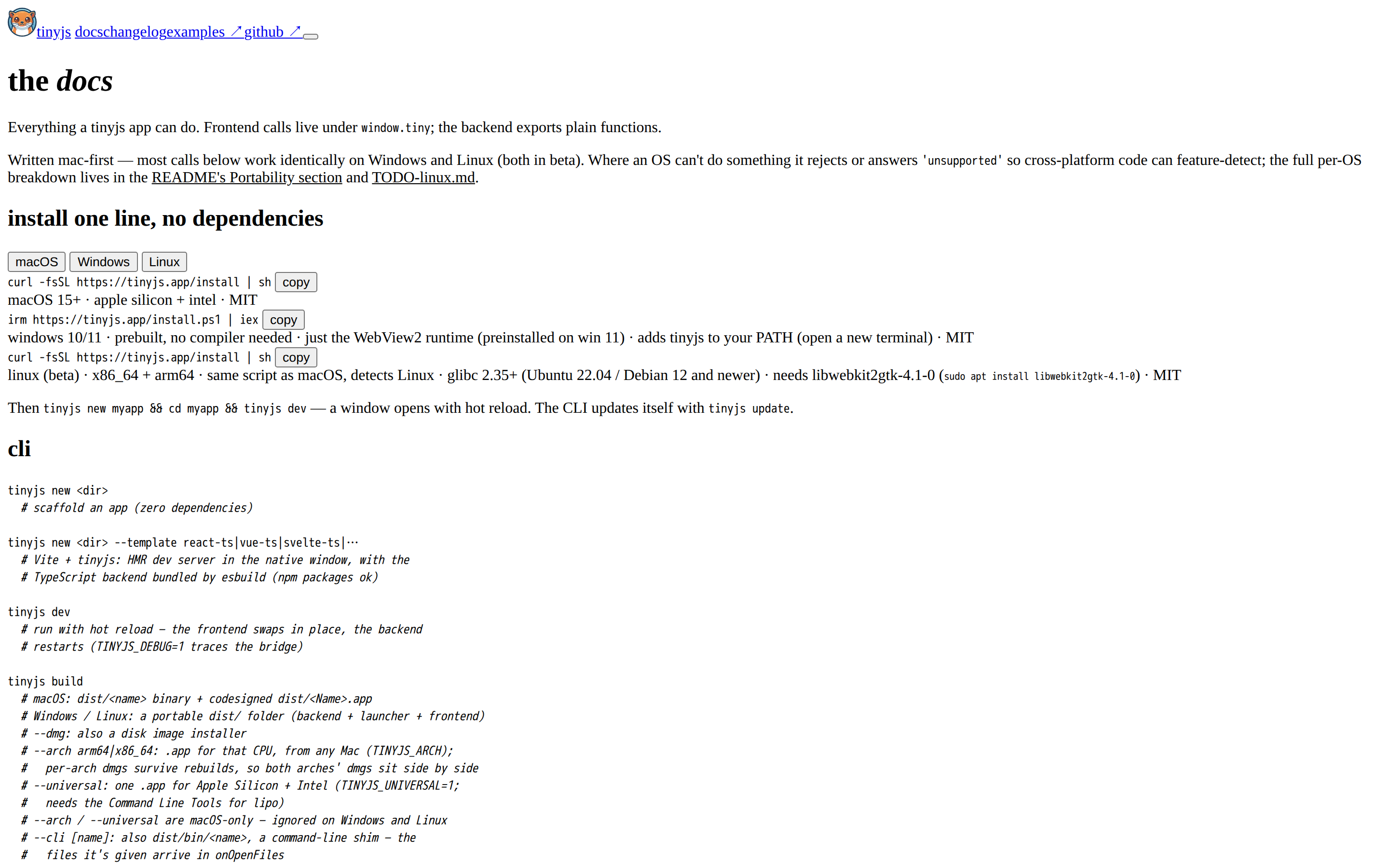 tinyjs — docs