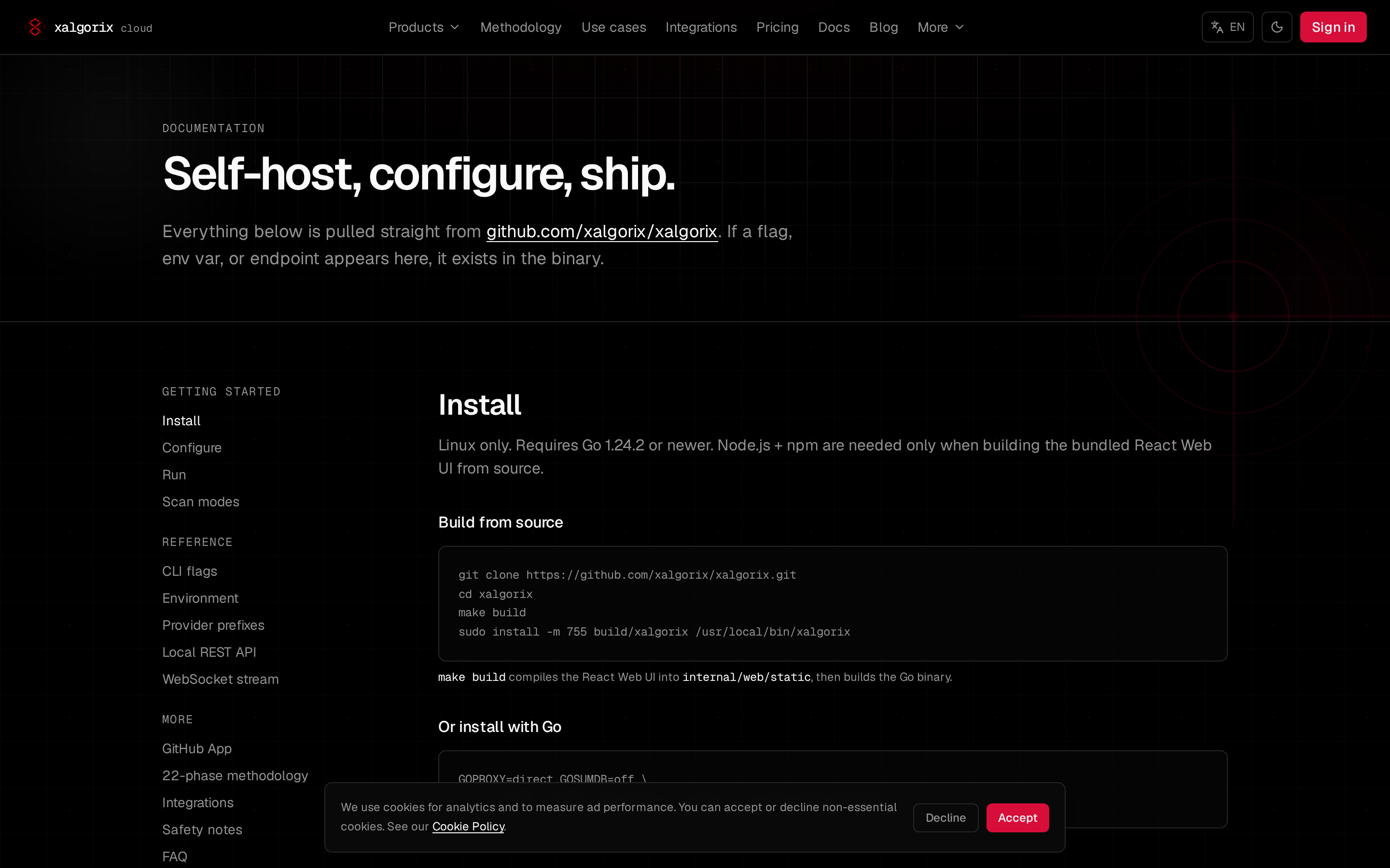 Xalgorix — docs