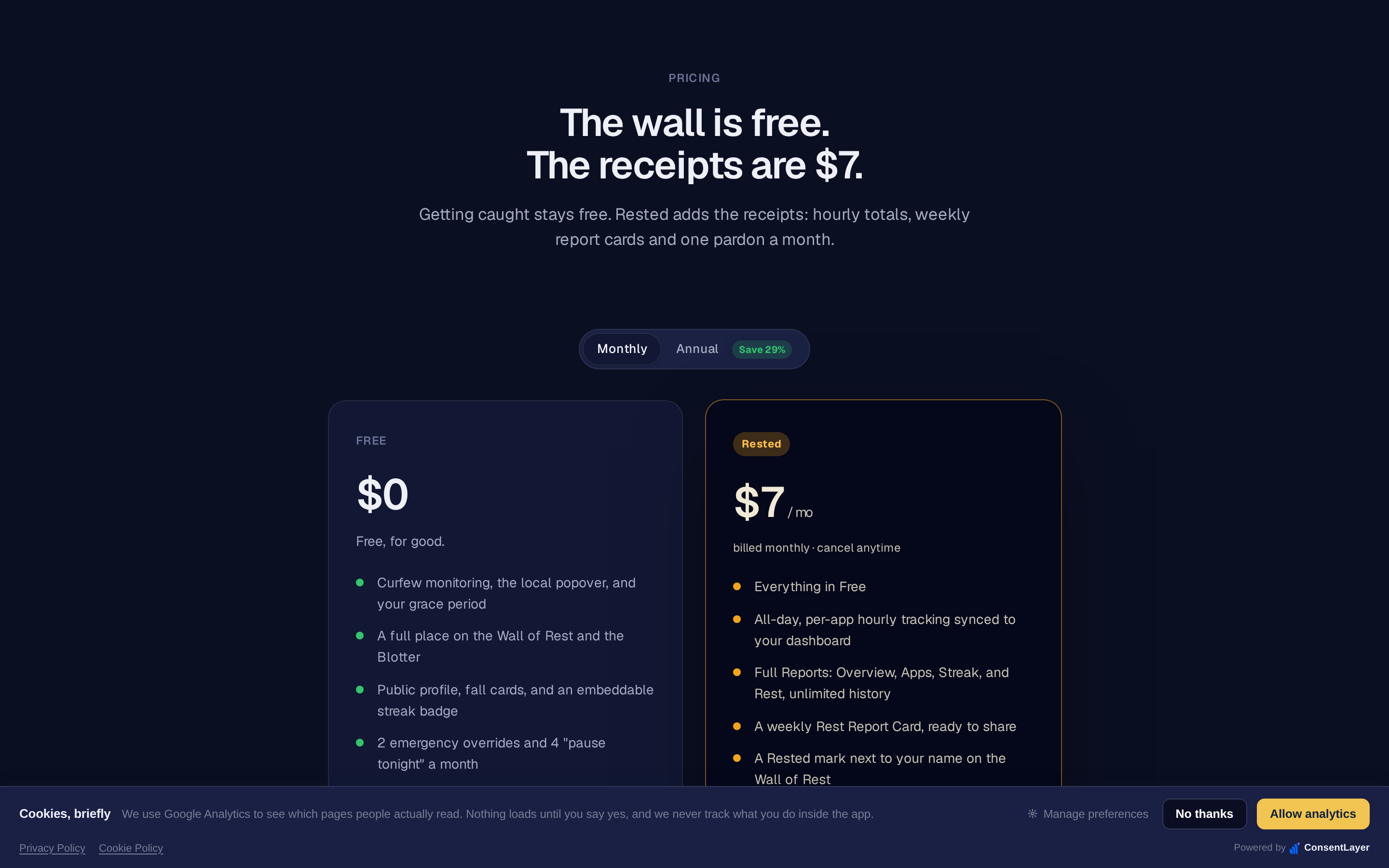 CaughtShipping — pricing
