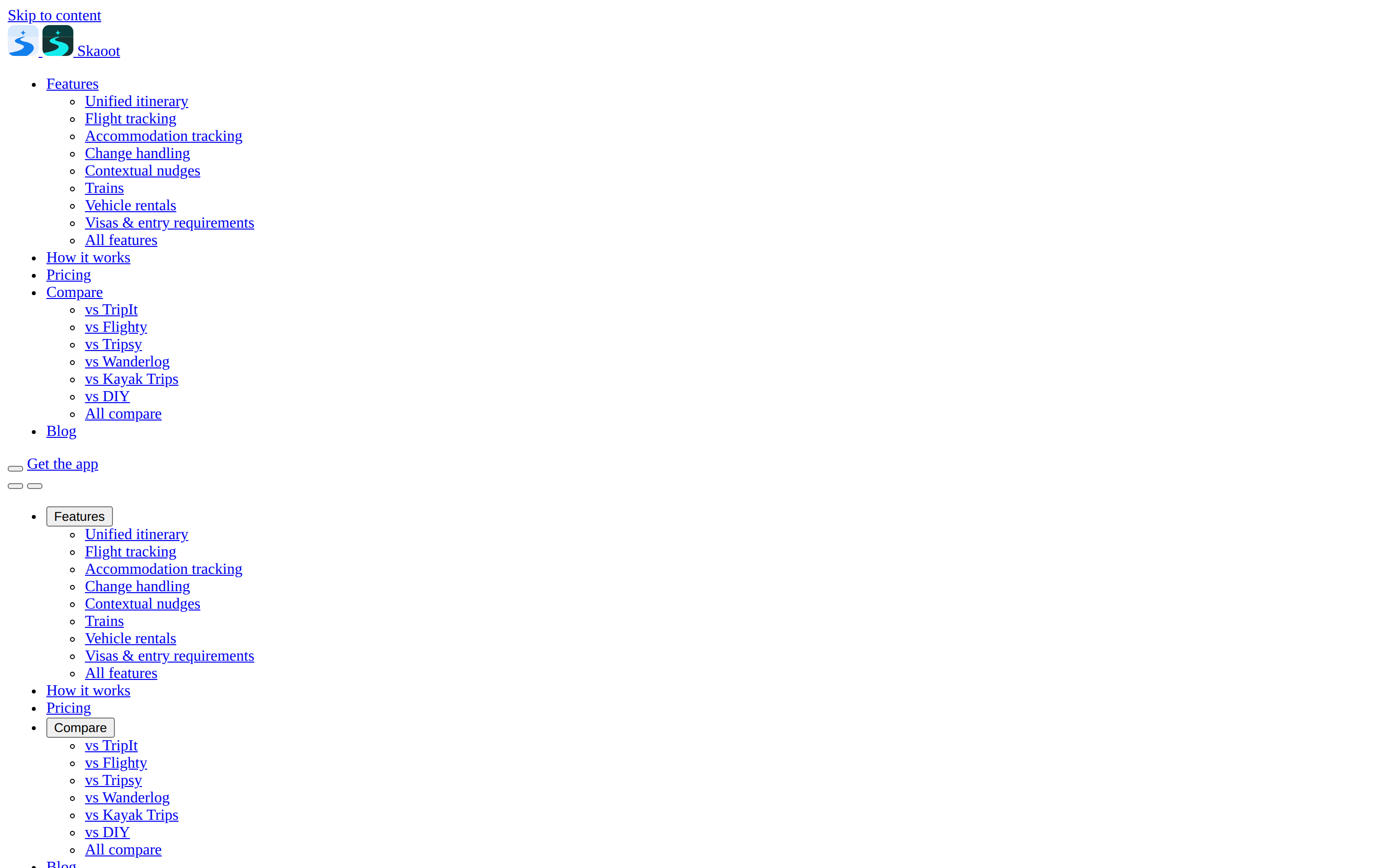 Skaoot — pricing