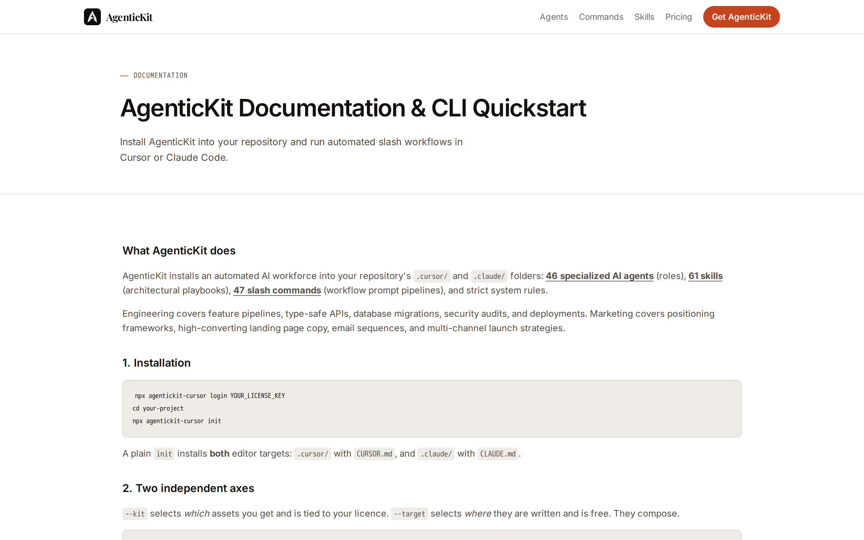 AgenticKit — docs
