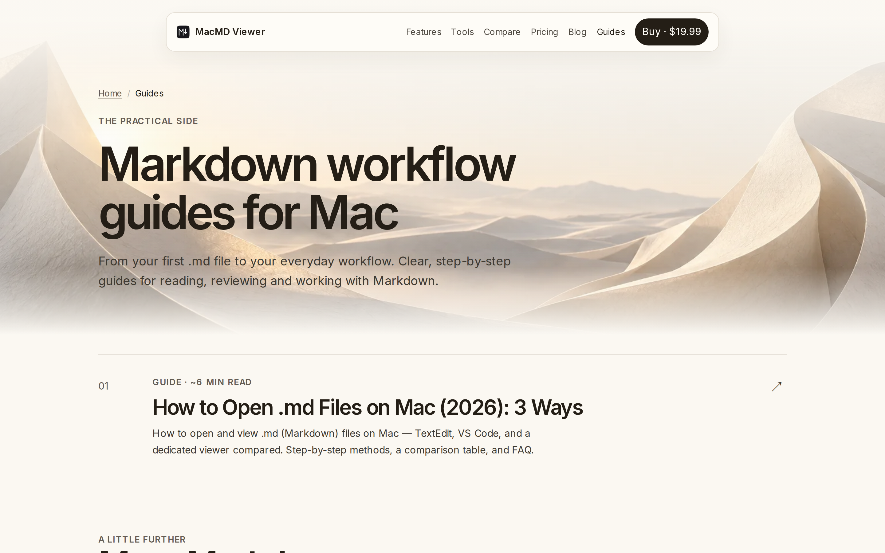 MacMD Viewer — docs