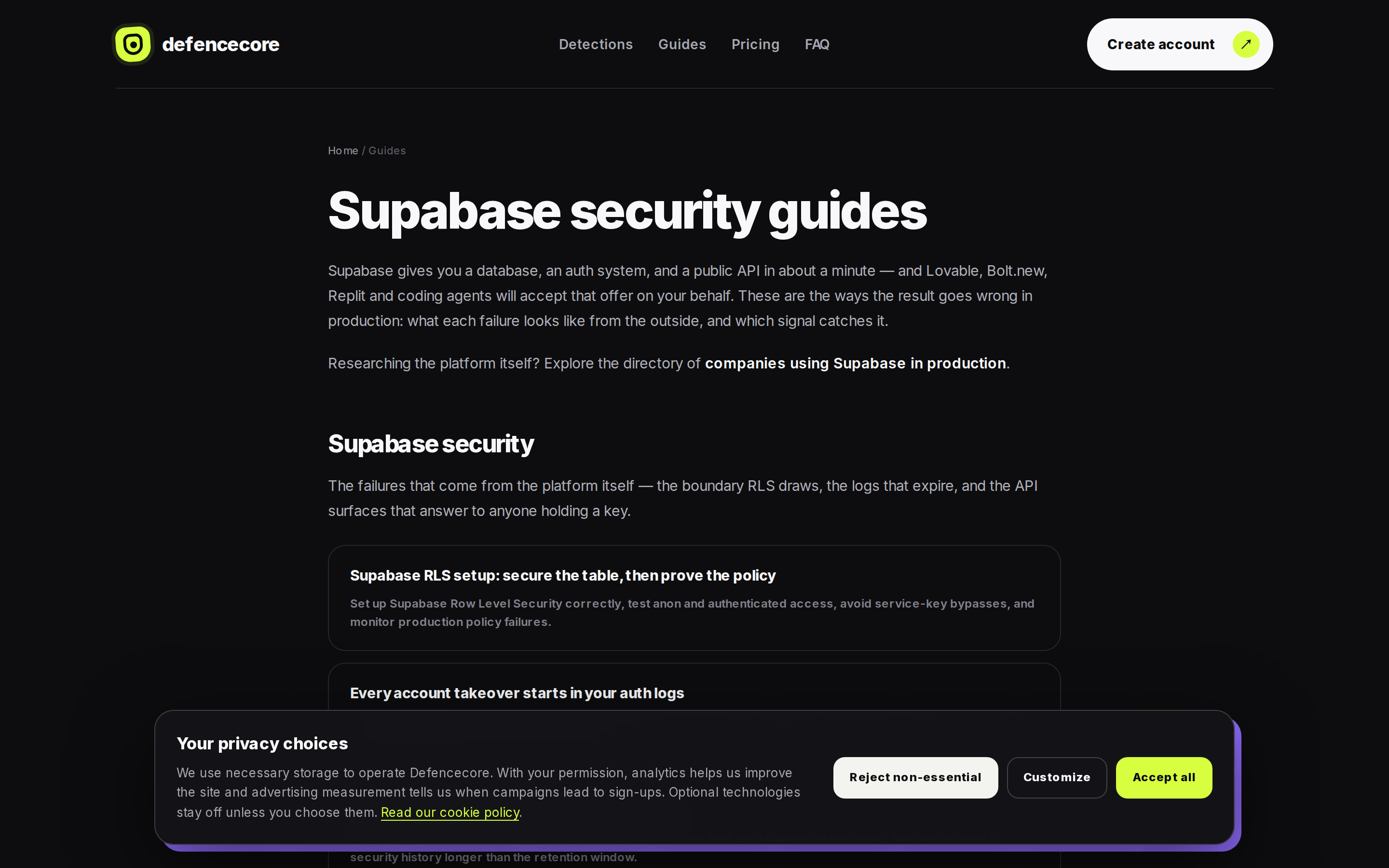 Defencecore — docs
