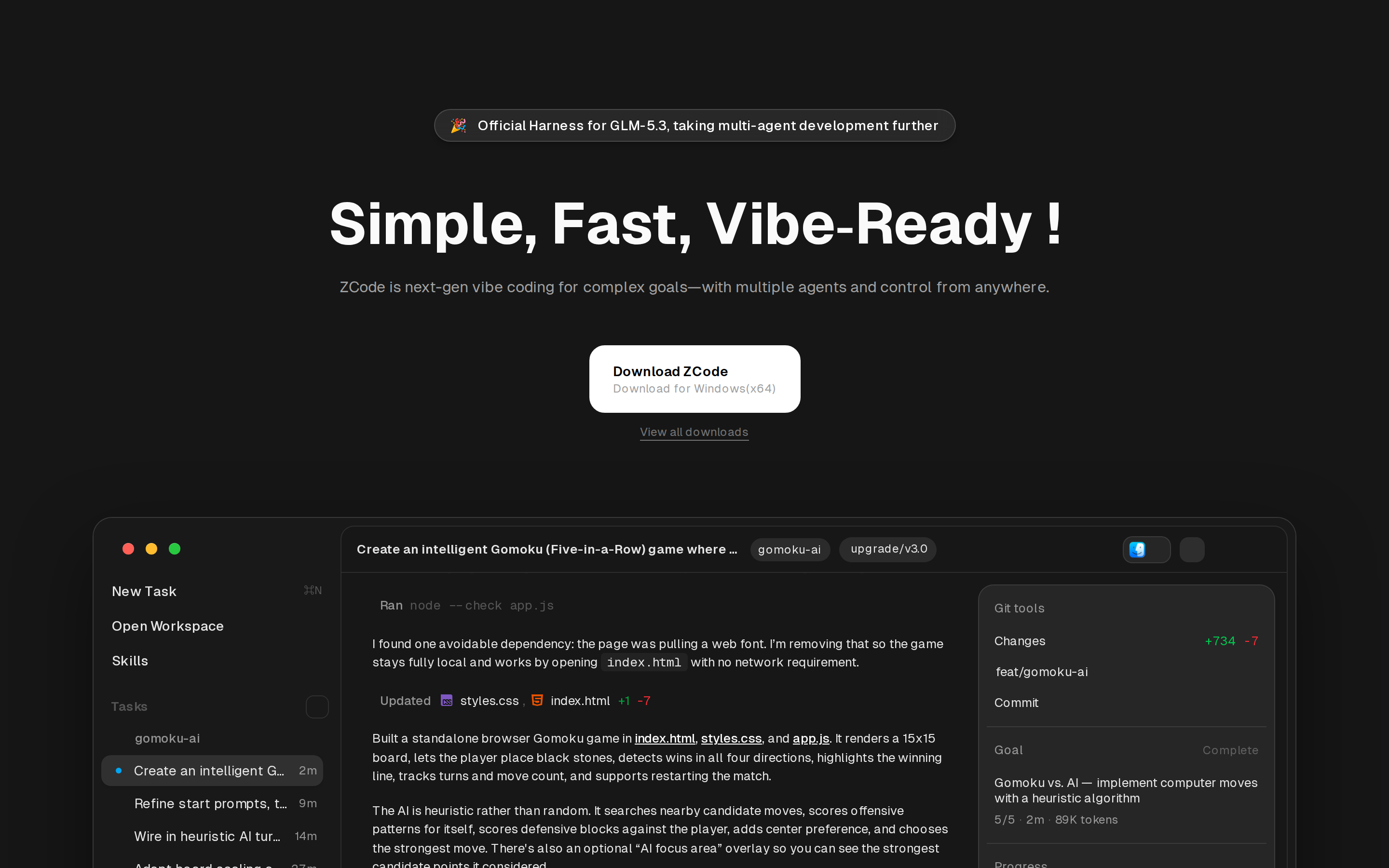 ZCode — hero