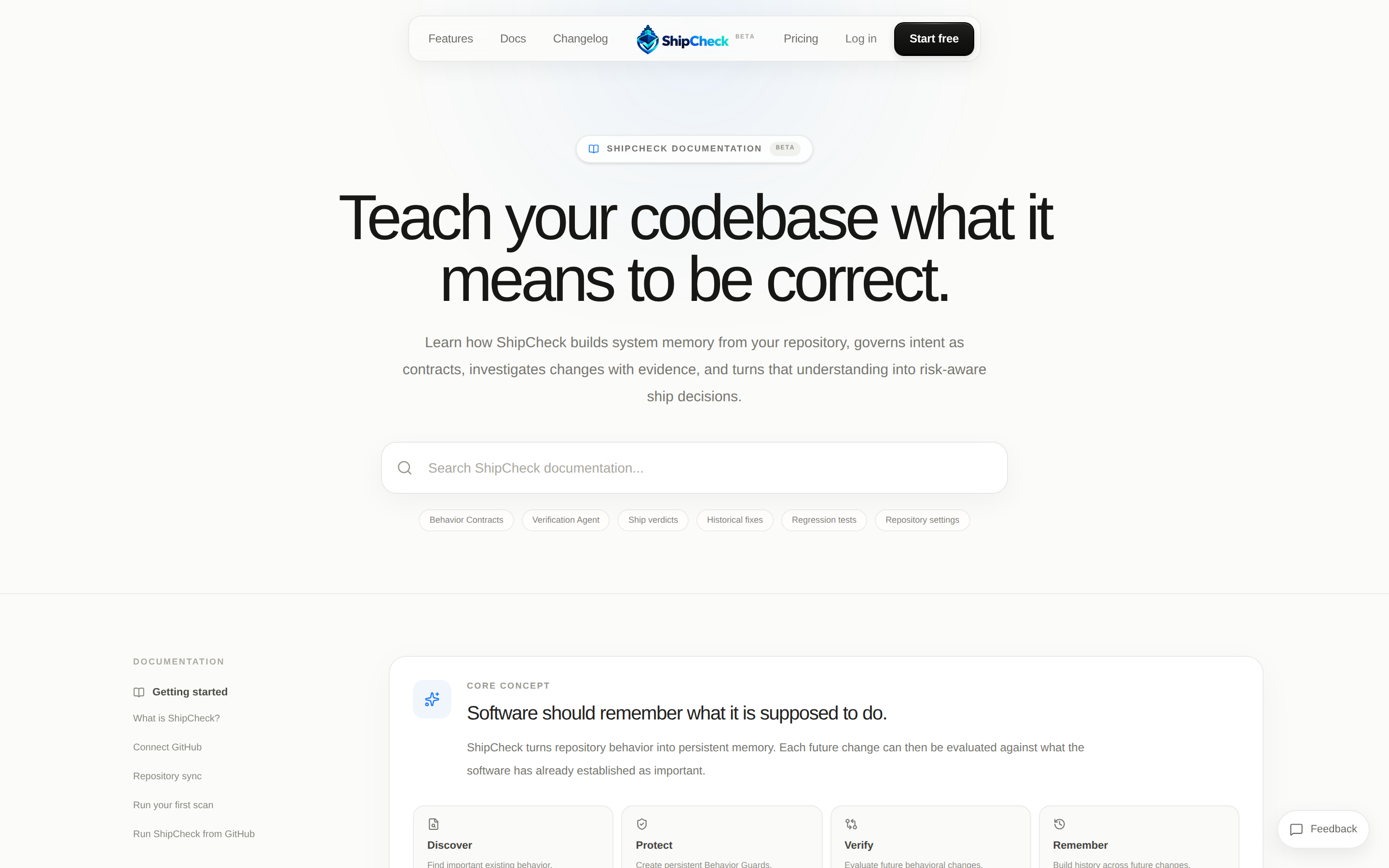 ShipCheck — docs