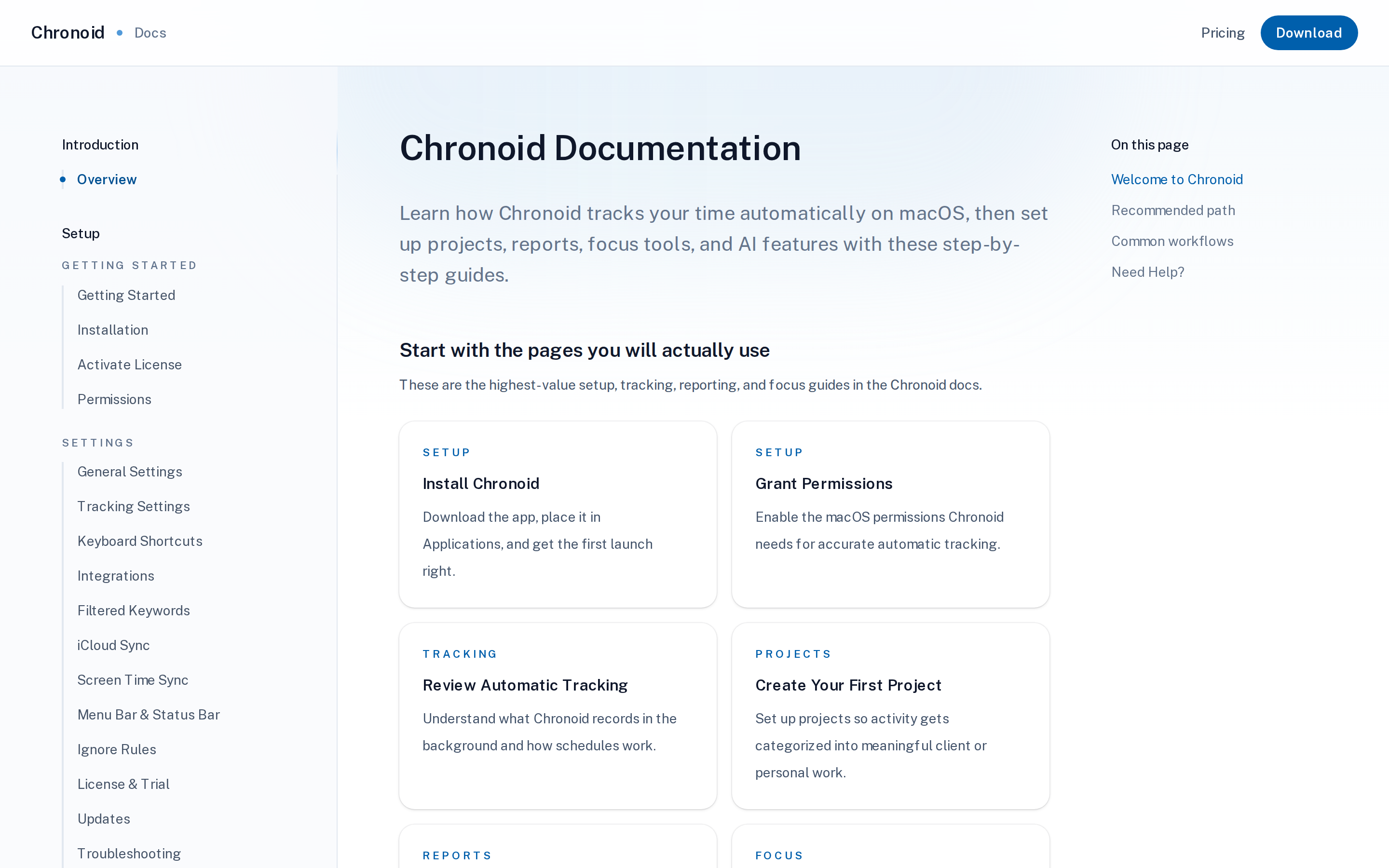 Chronoid — docs