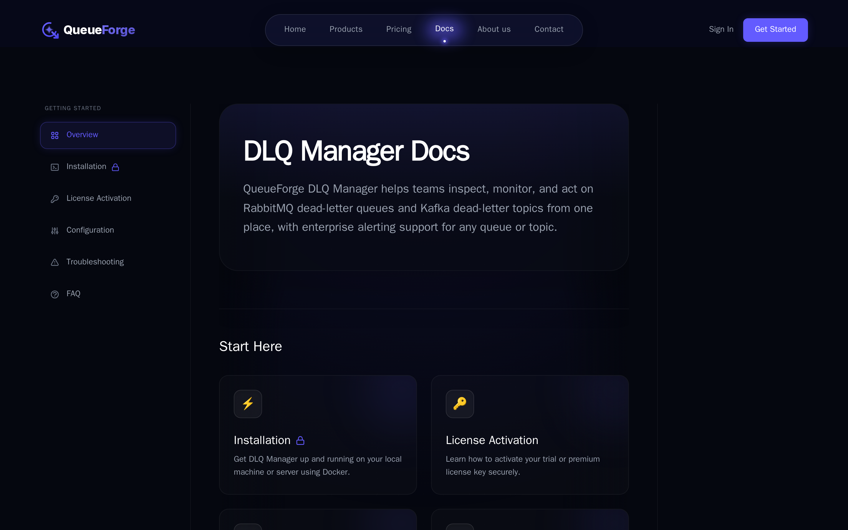 QueueForge — docs