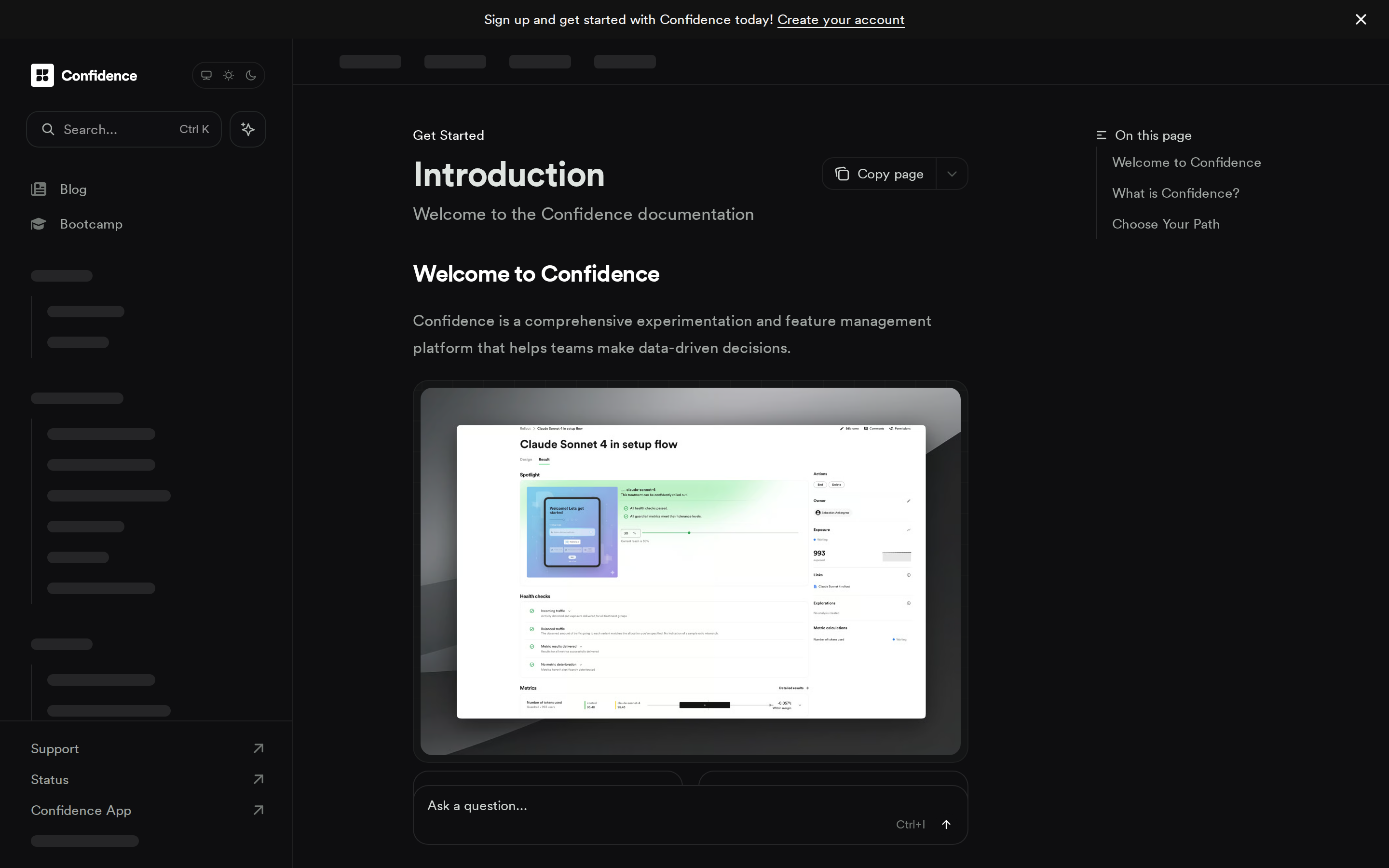 Confidence — docs