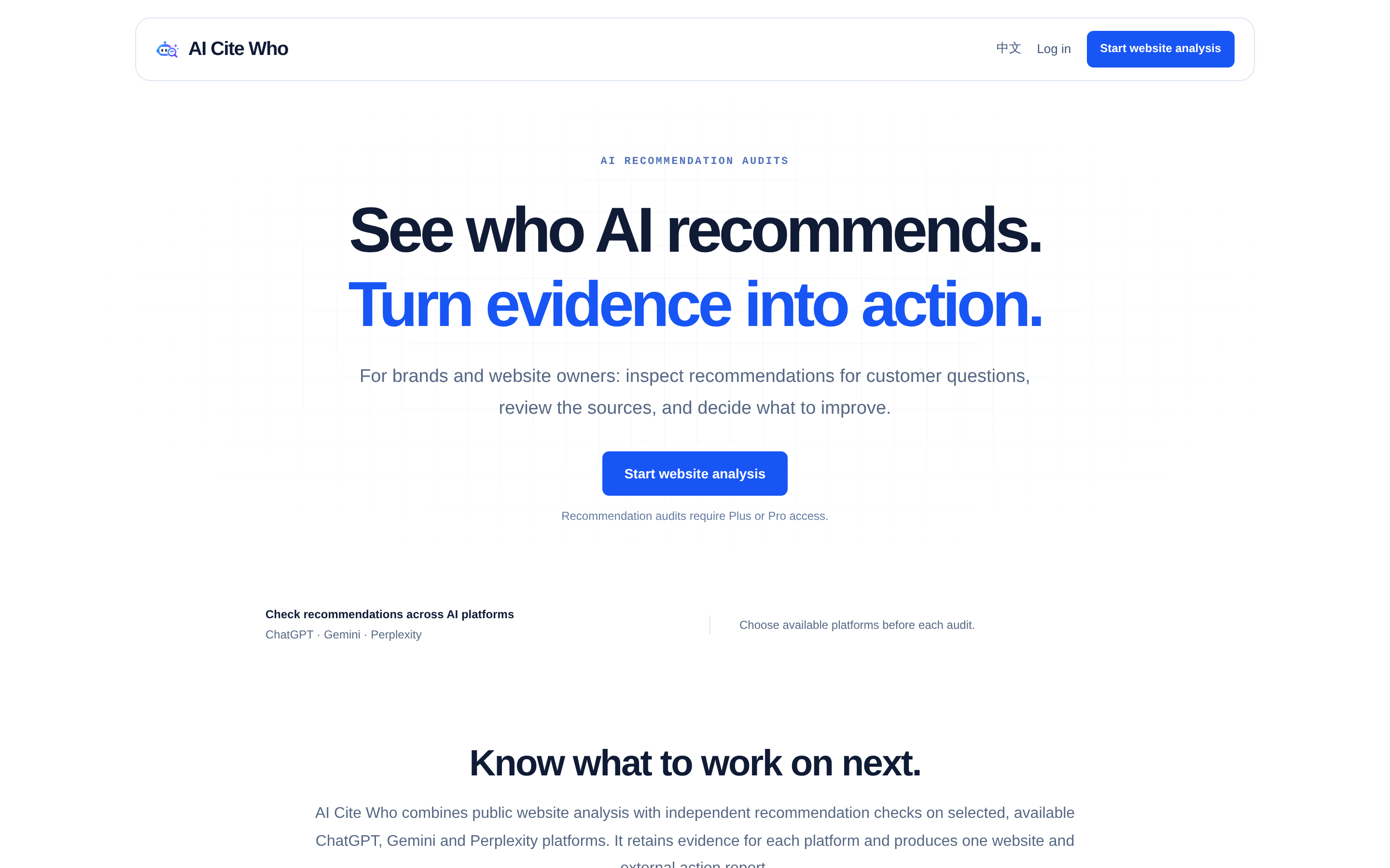 AI Cite Who — hero