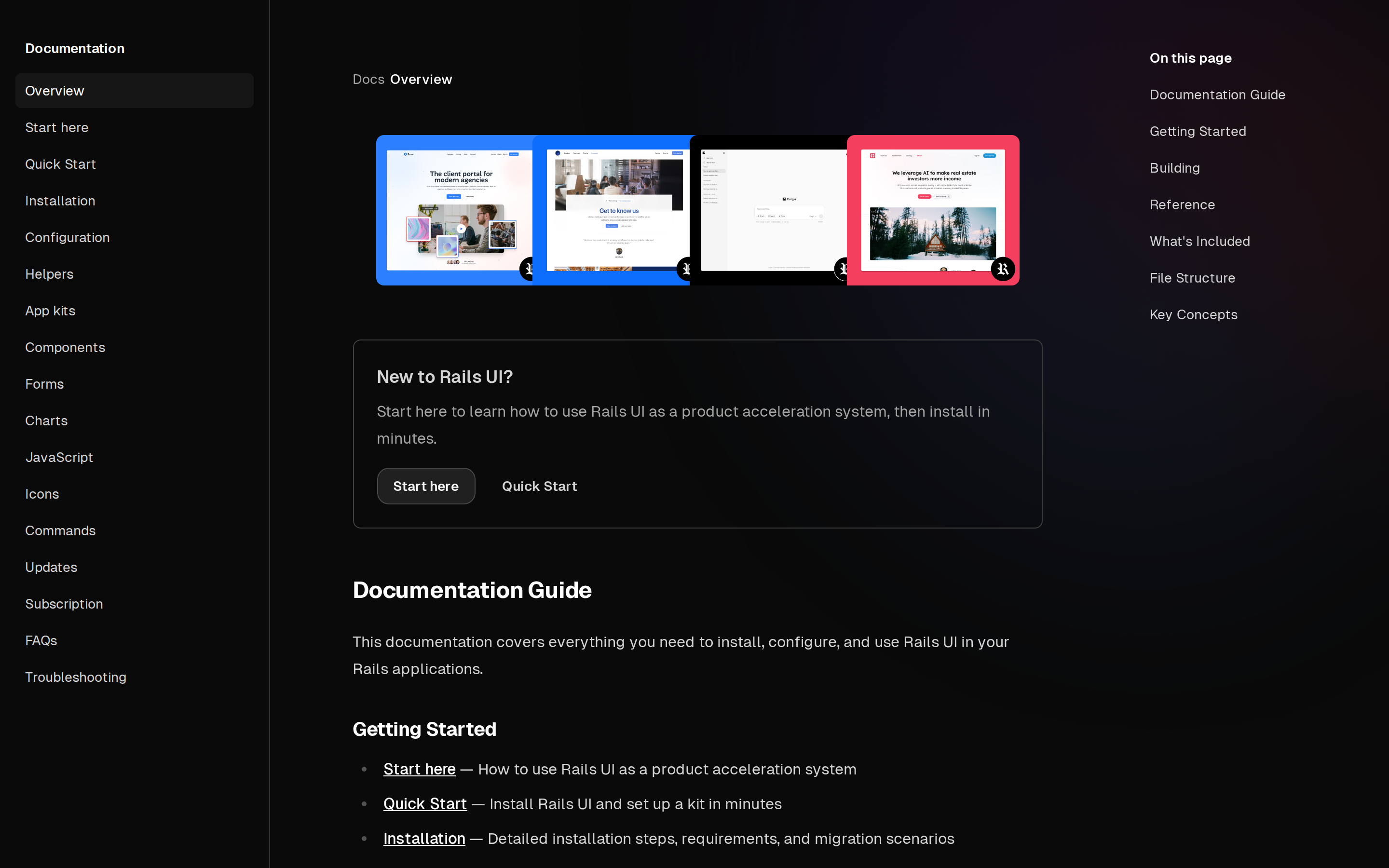 Rails UI — docs