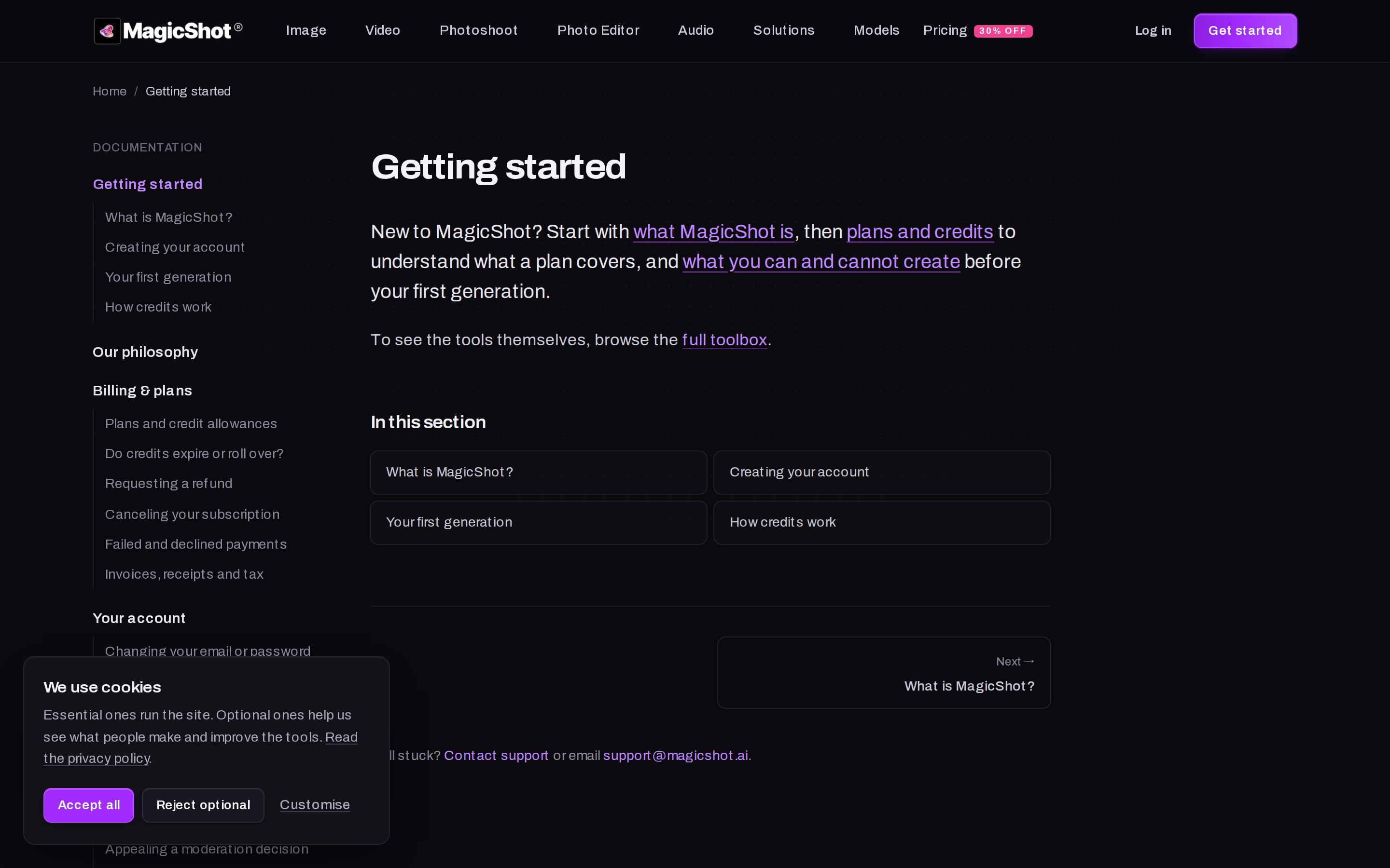 MagicShot — docs