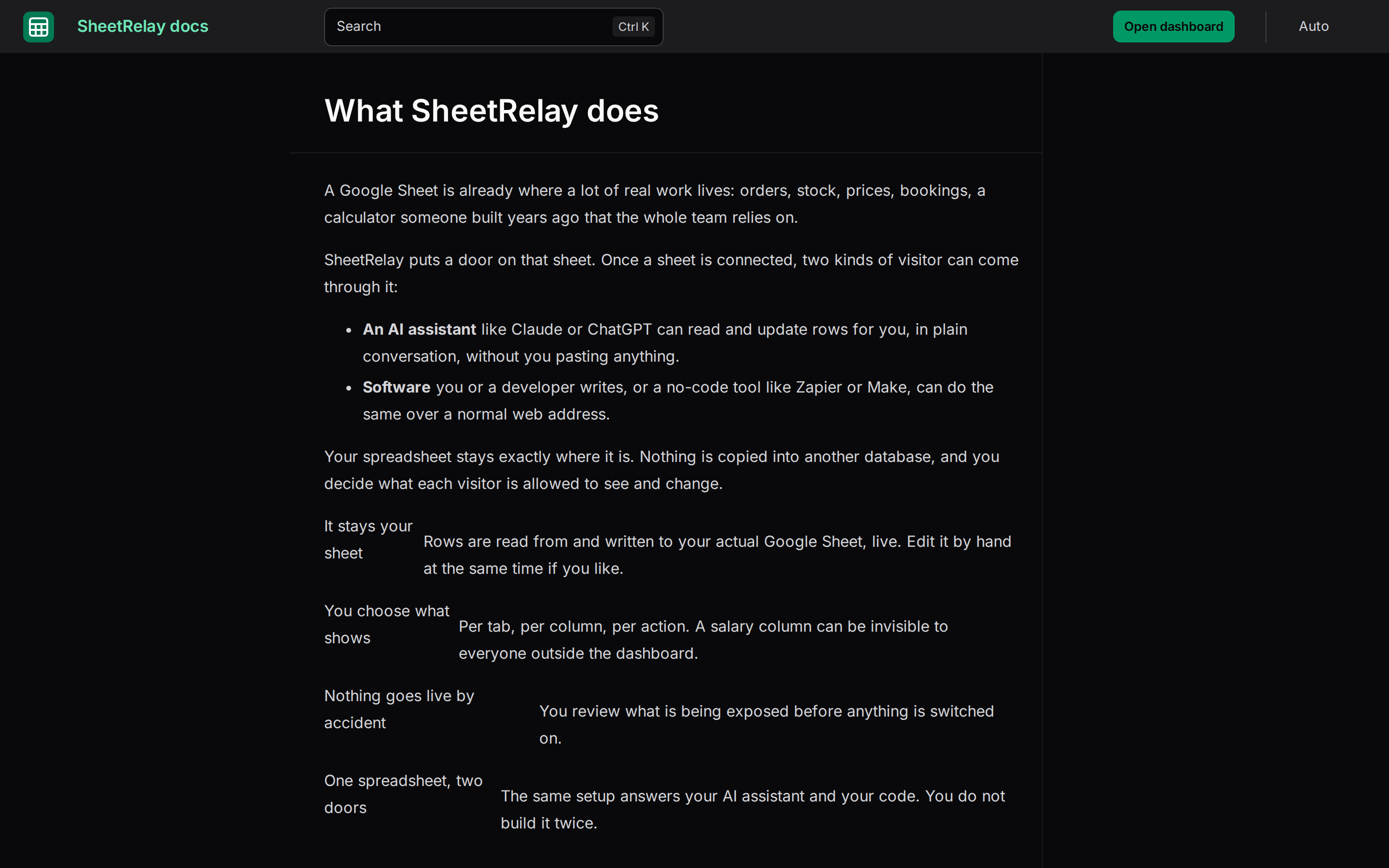 SheetRelay — docs
