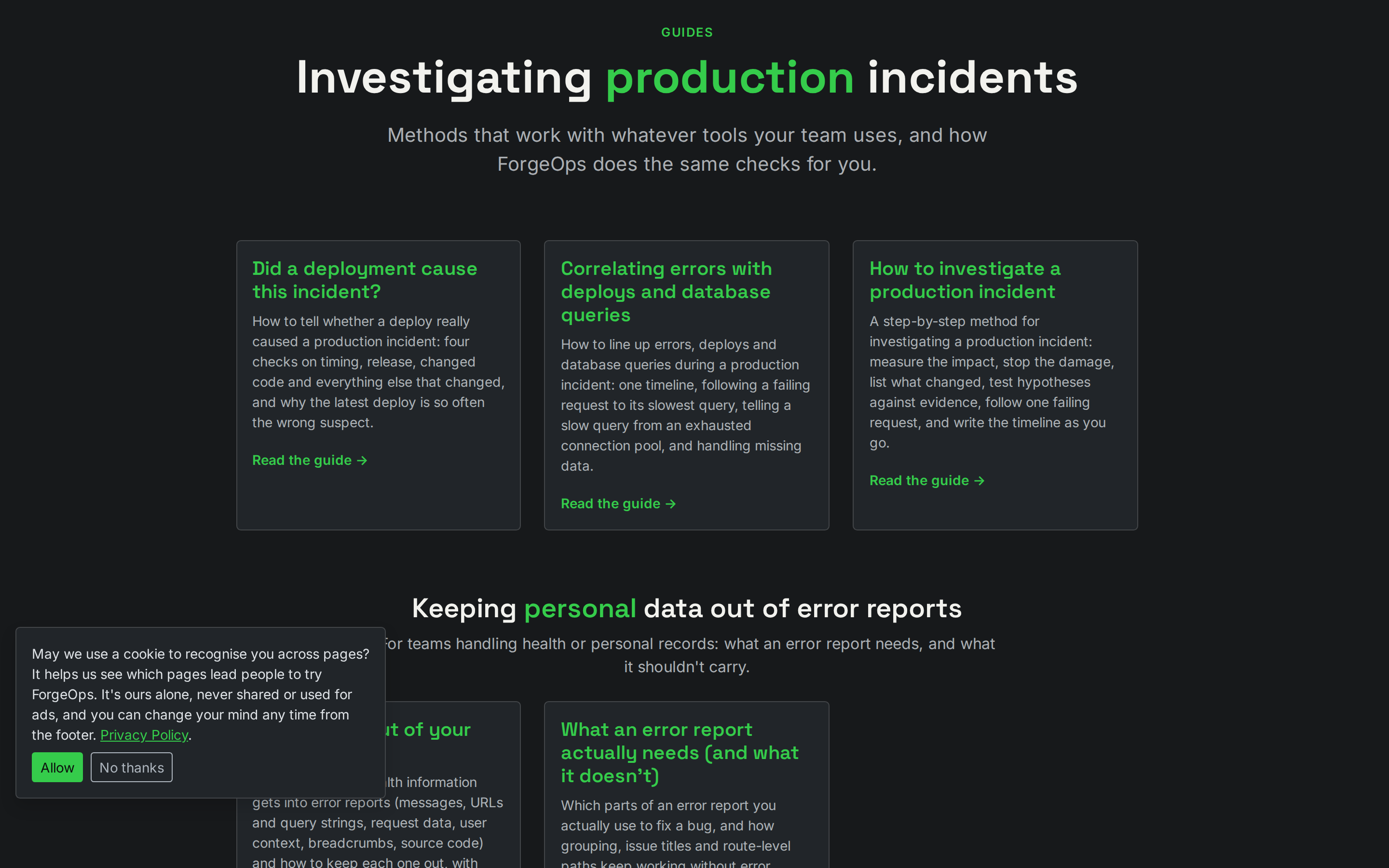 ForgeOps — docs