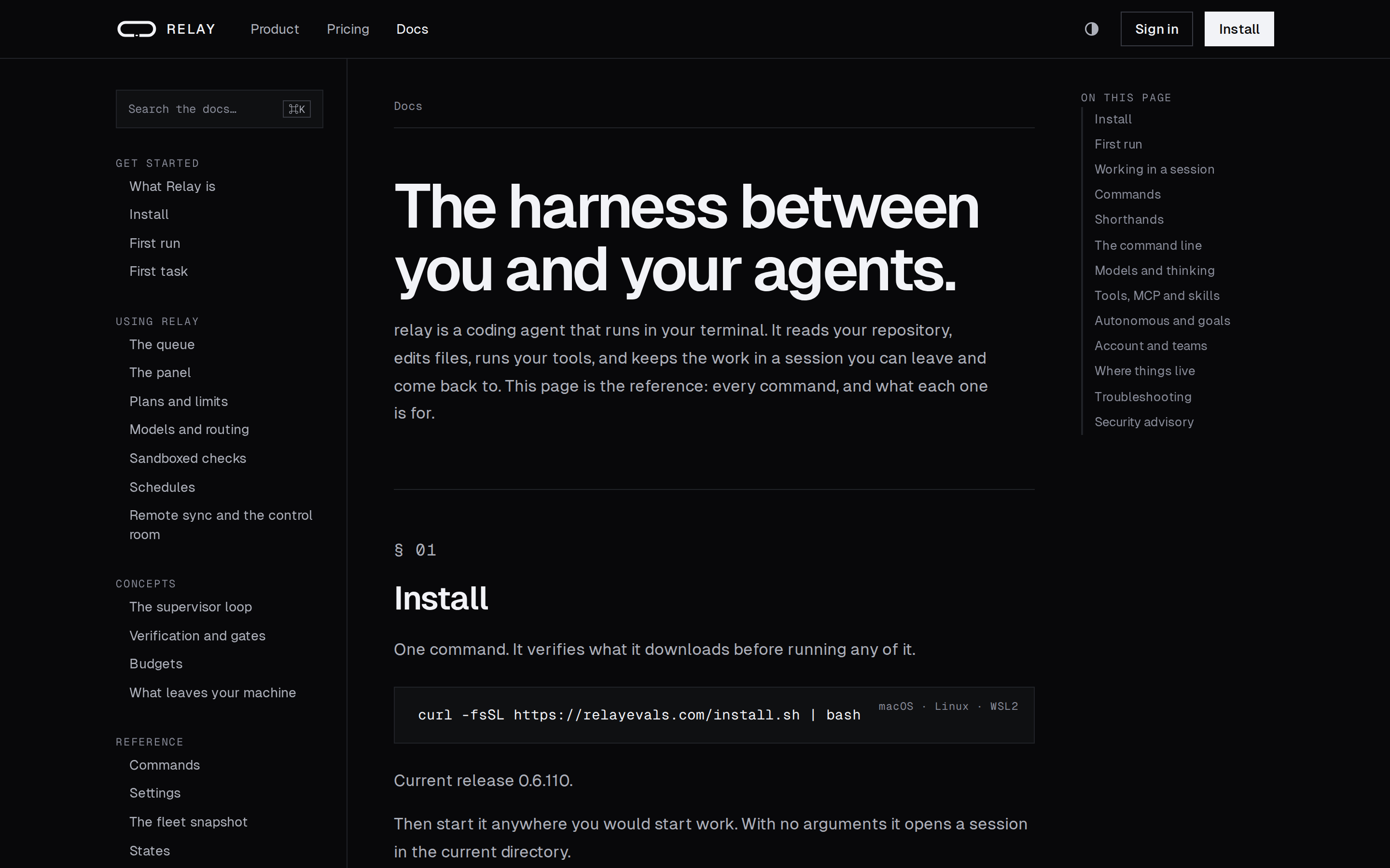 Relay — docs