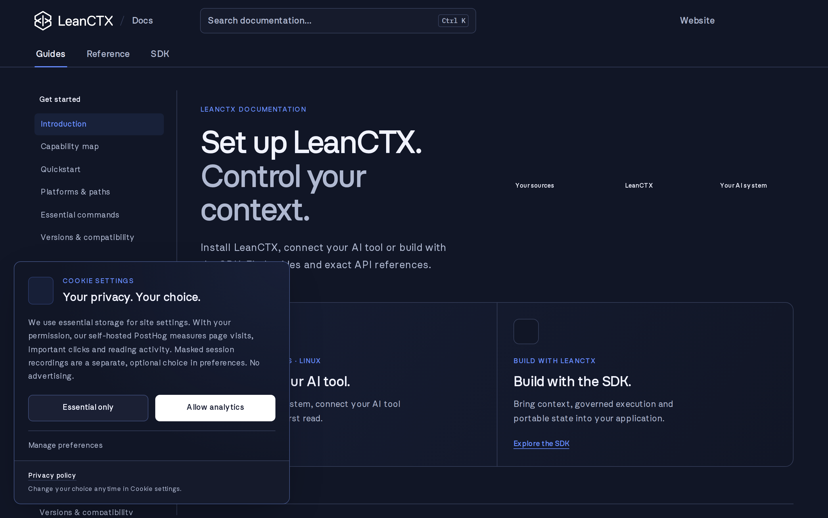 LeanCTX — docs