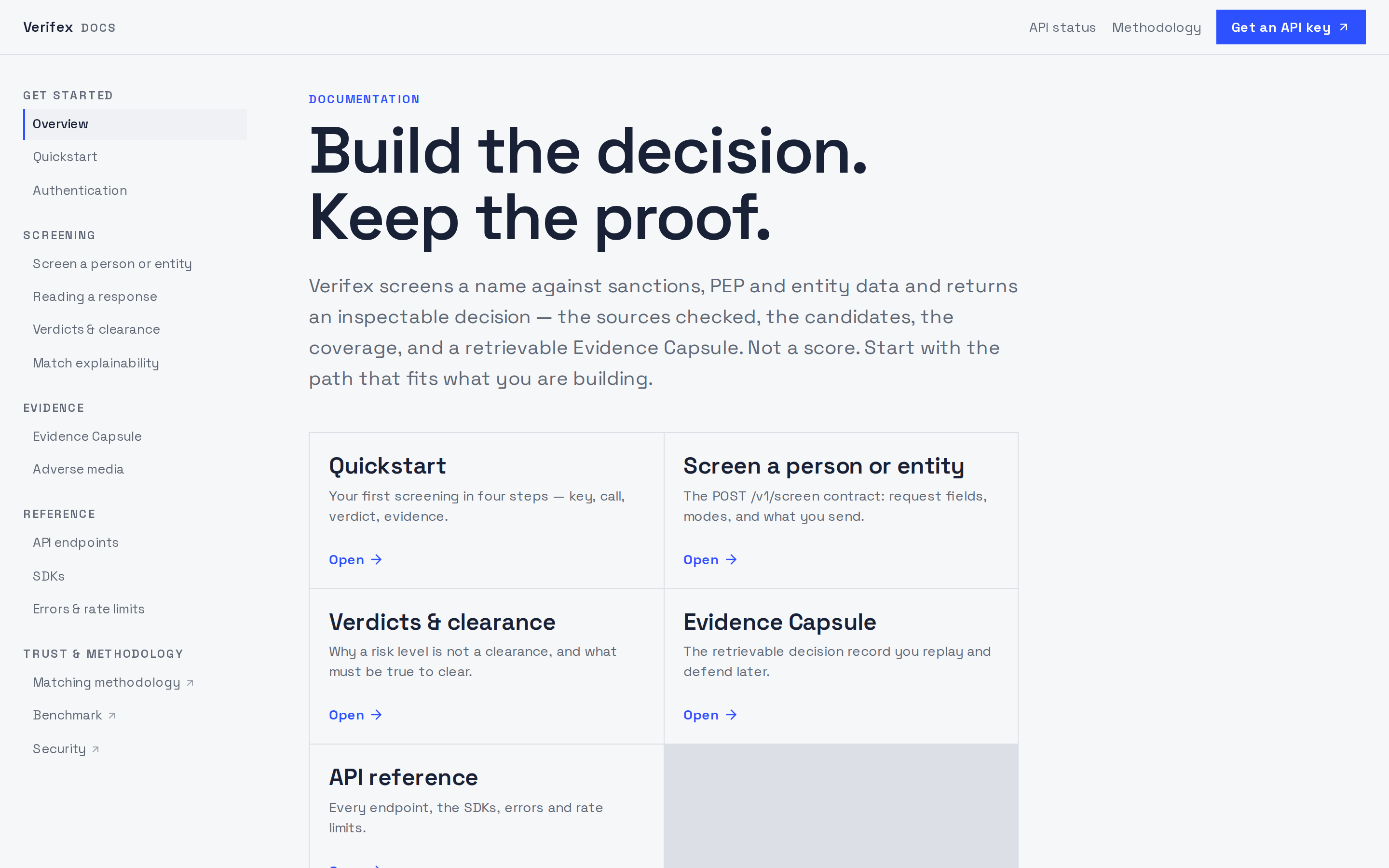 Verifex — docs