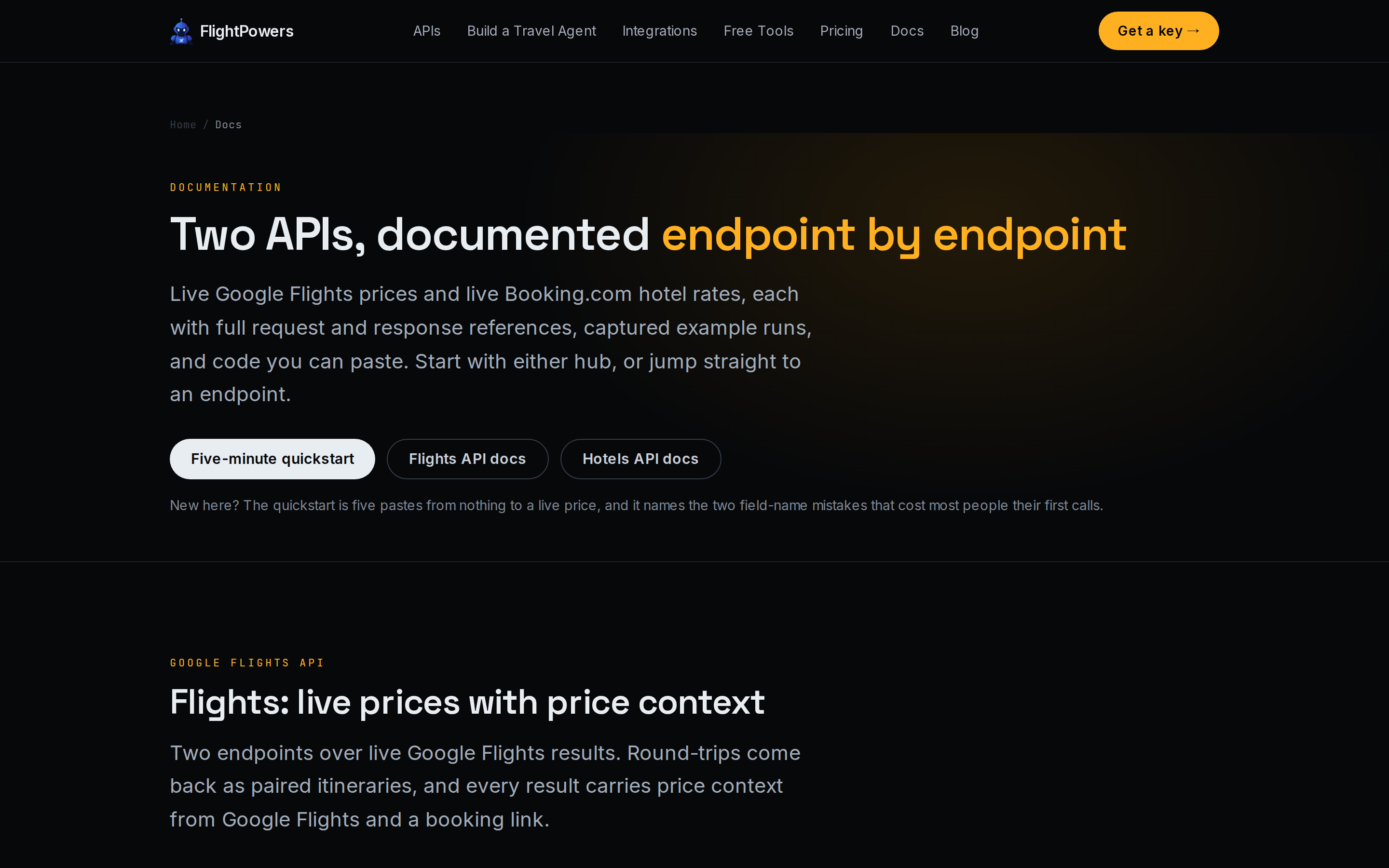 FlightPowers — docs