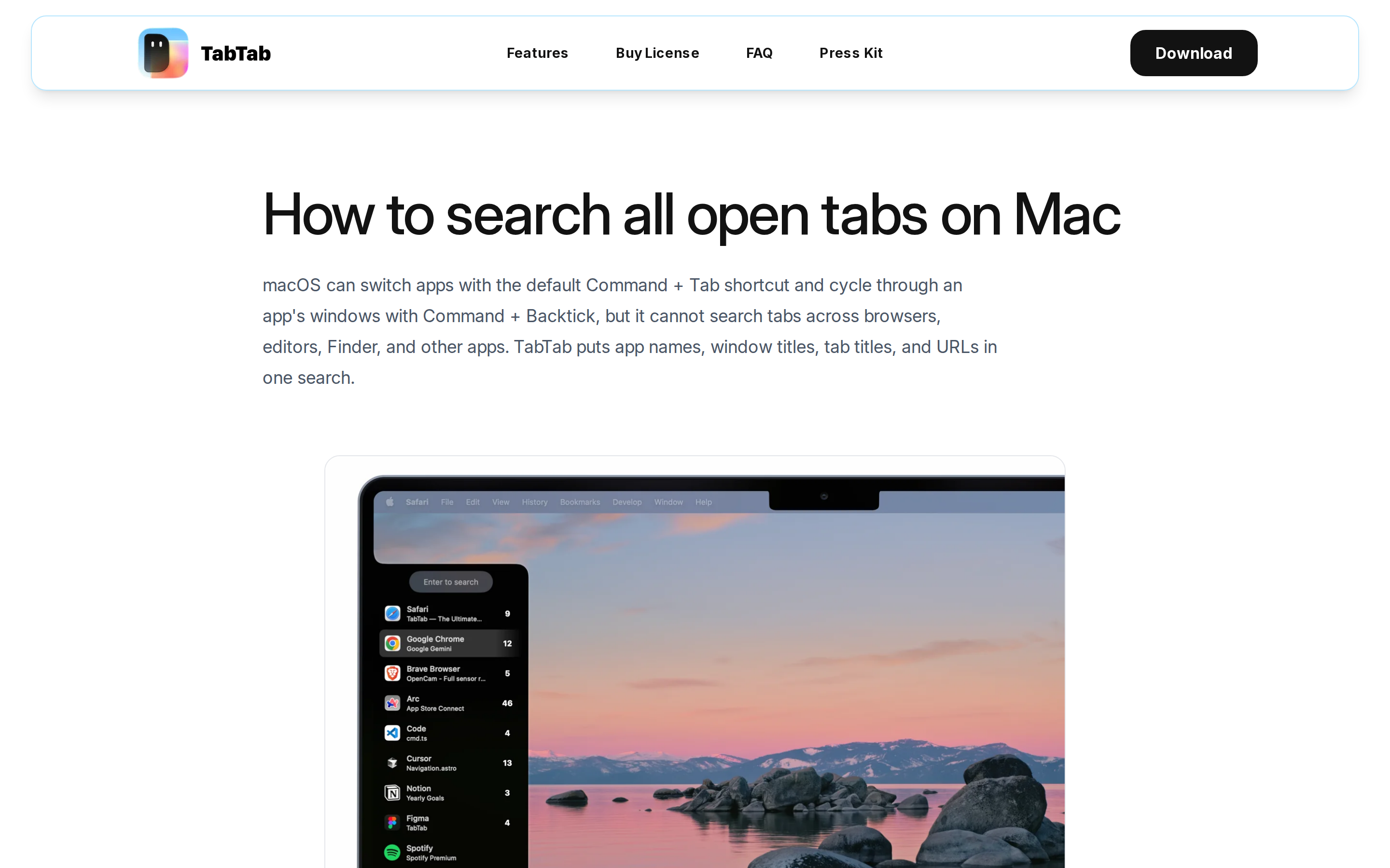 TabTab — docs