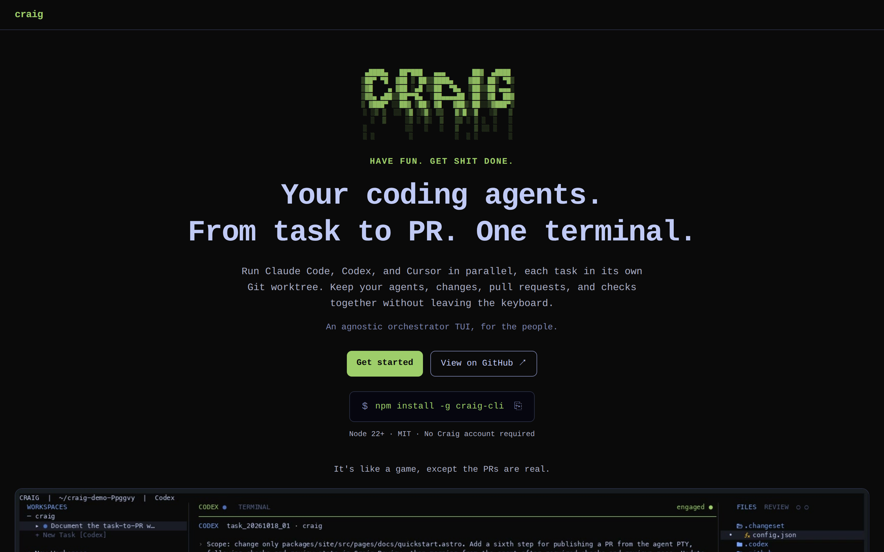 Craig — hero