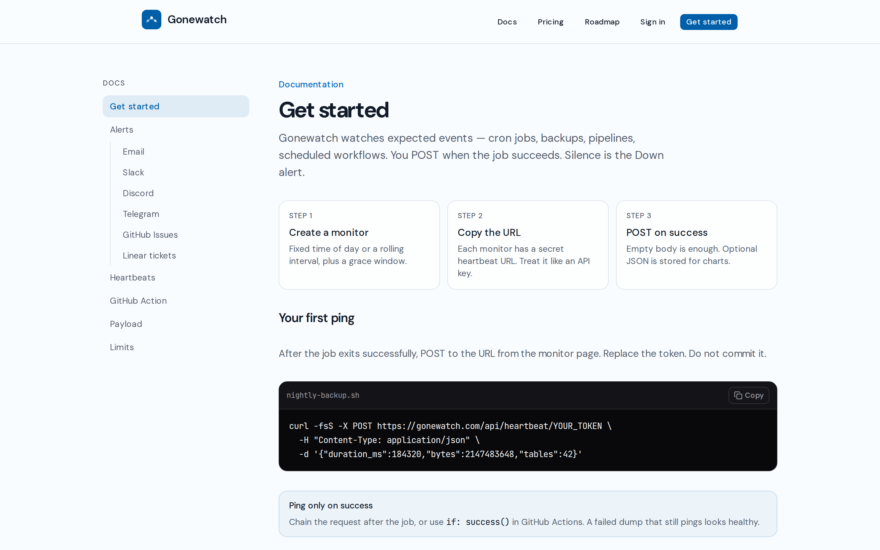 Gonewatch — docs