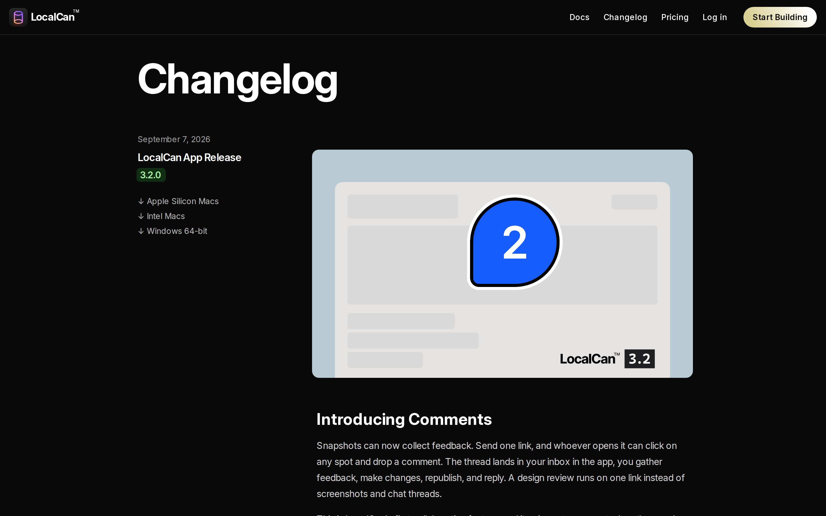 LocalCan — changelog