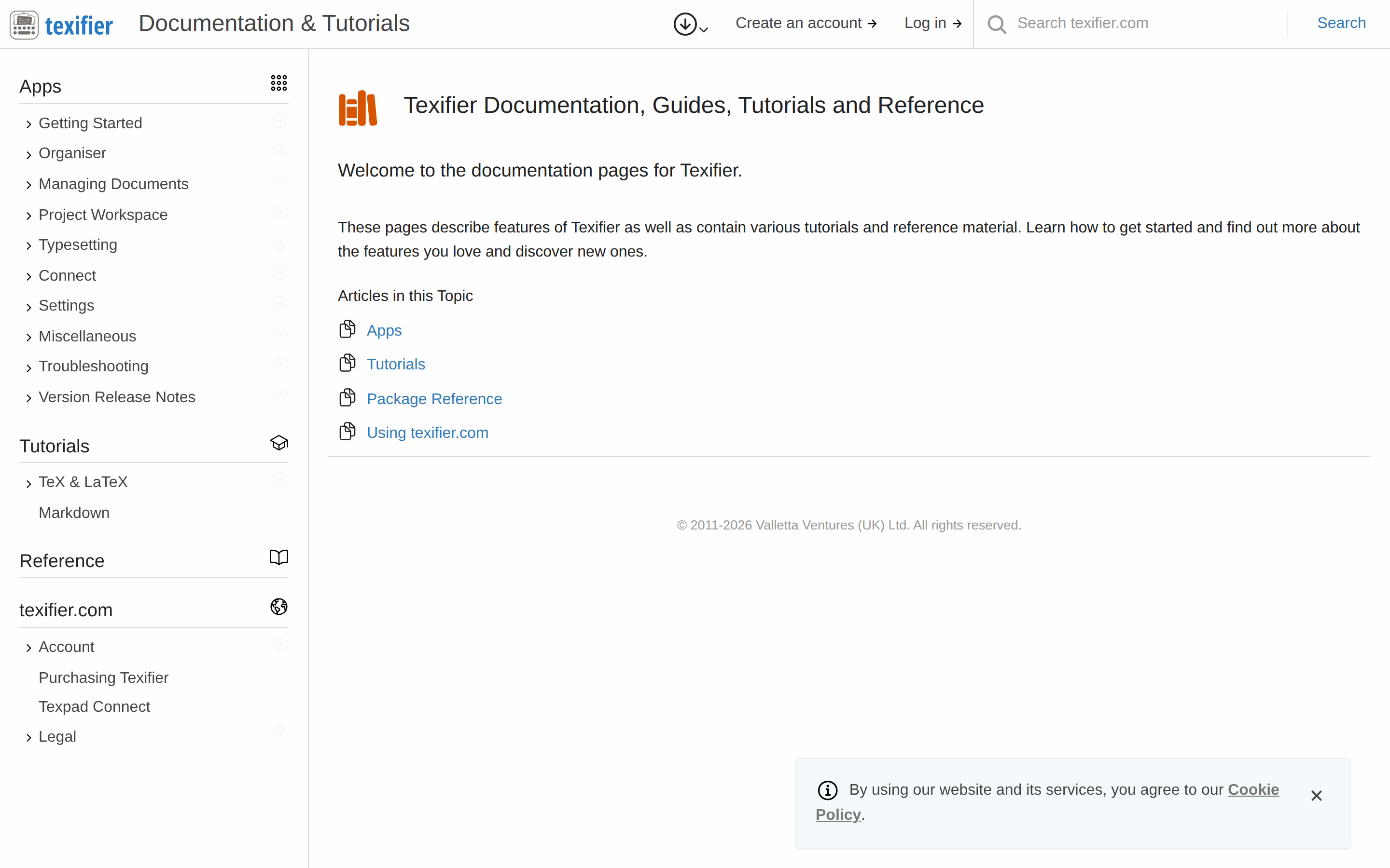 Texifier — docs