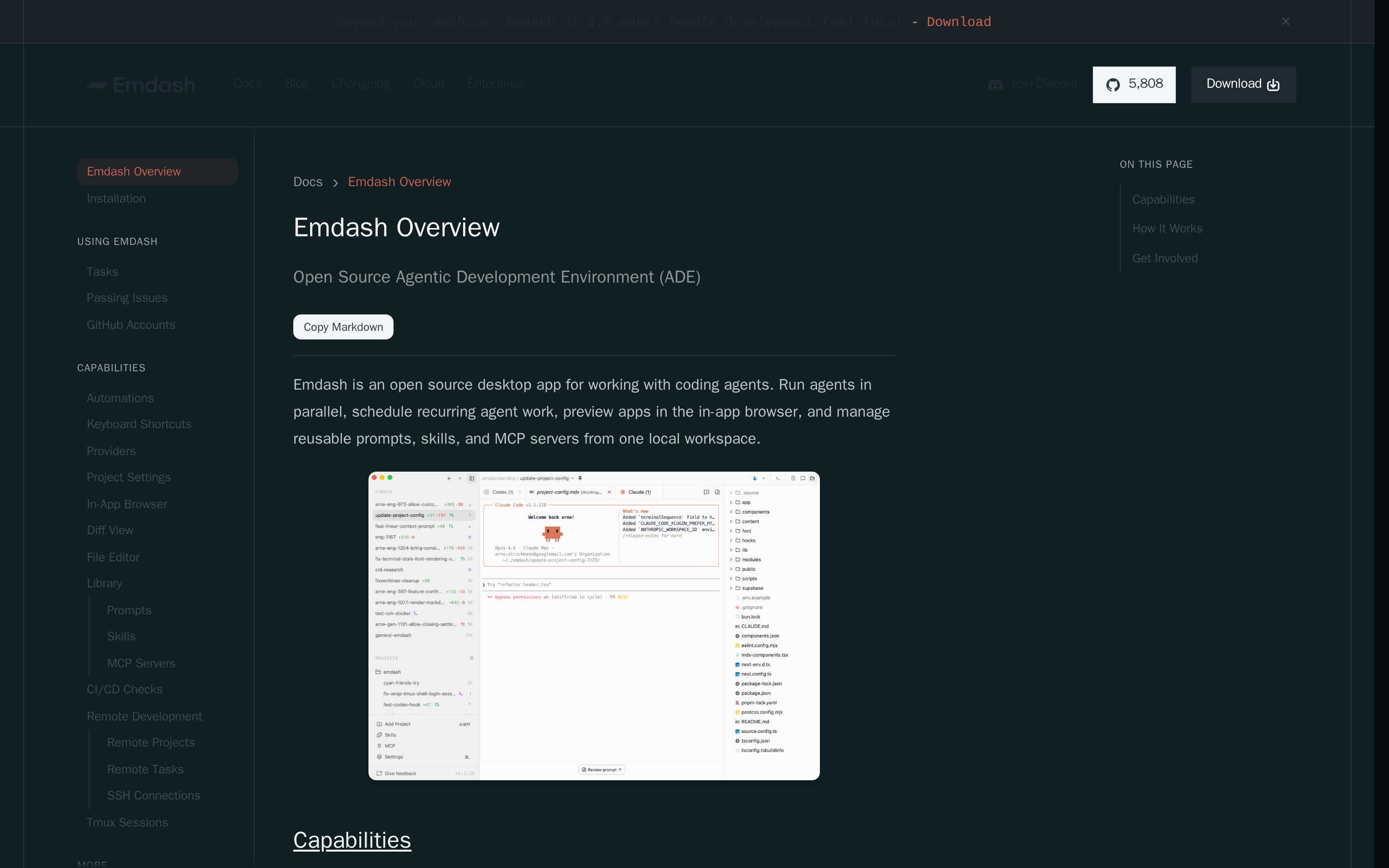 Emdash — docs