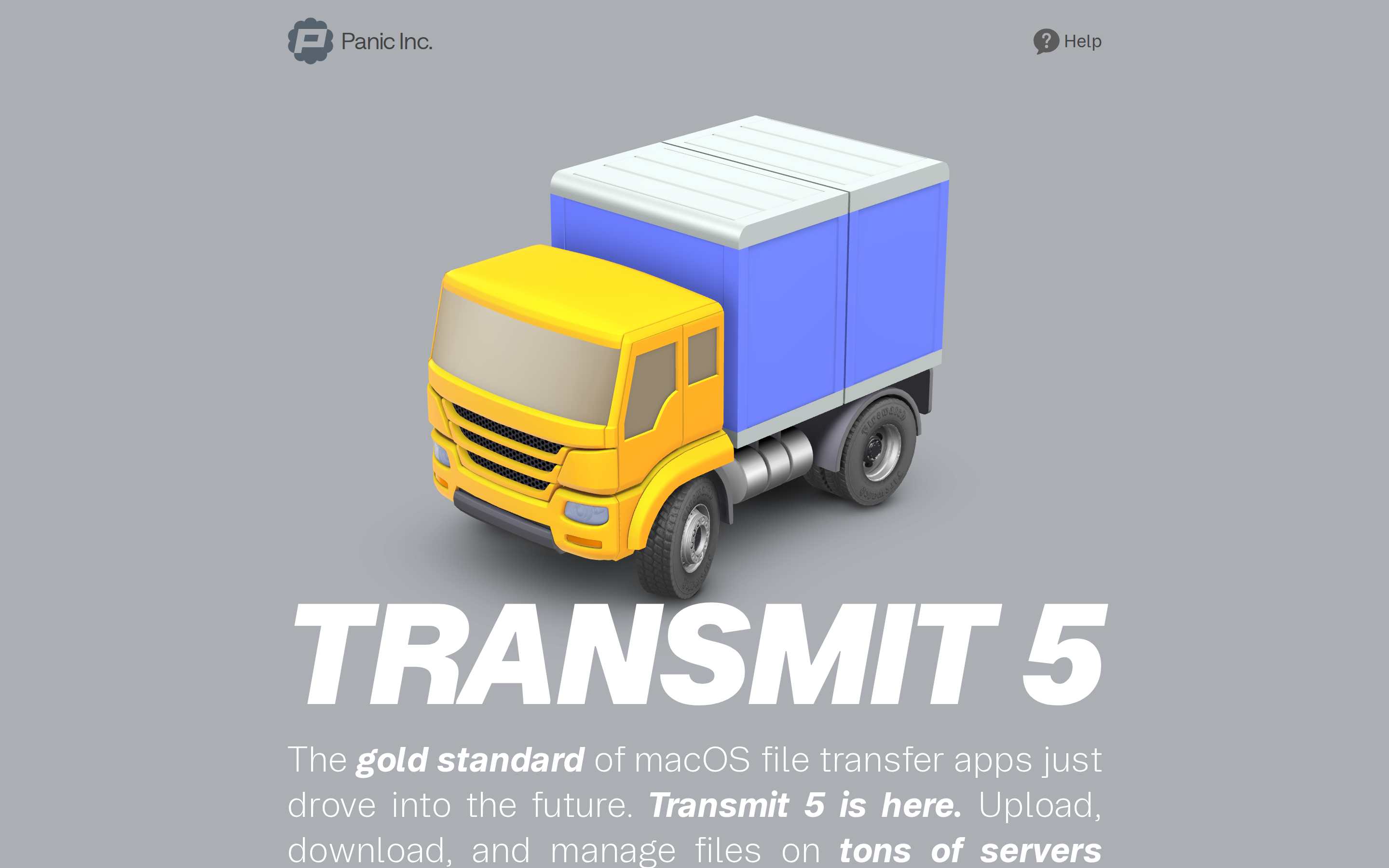 Transmit — hero