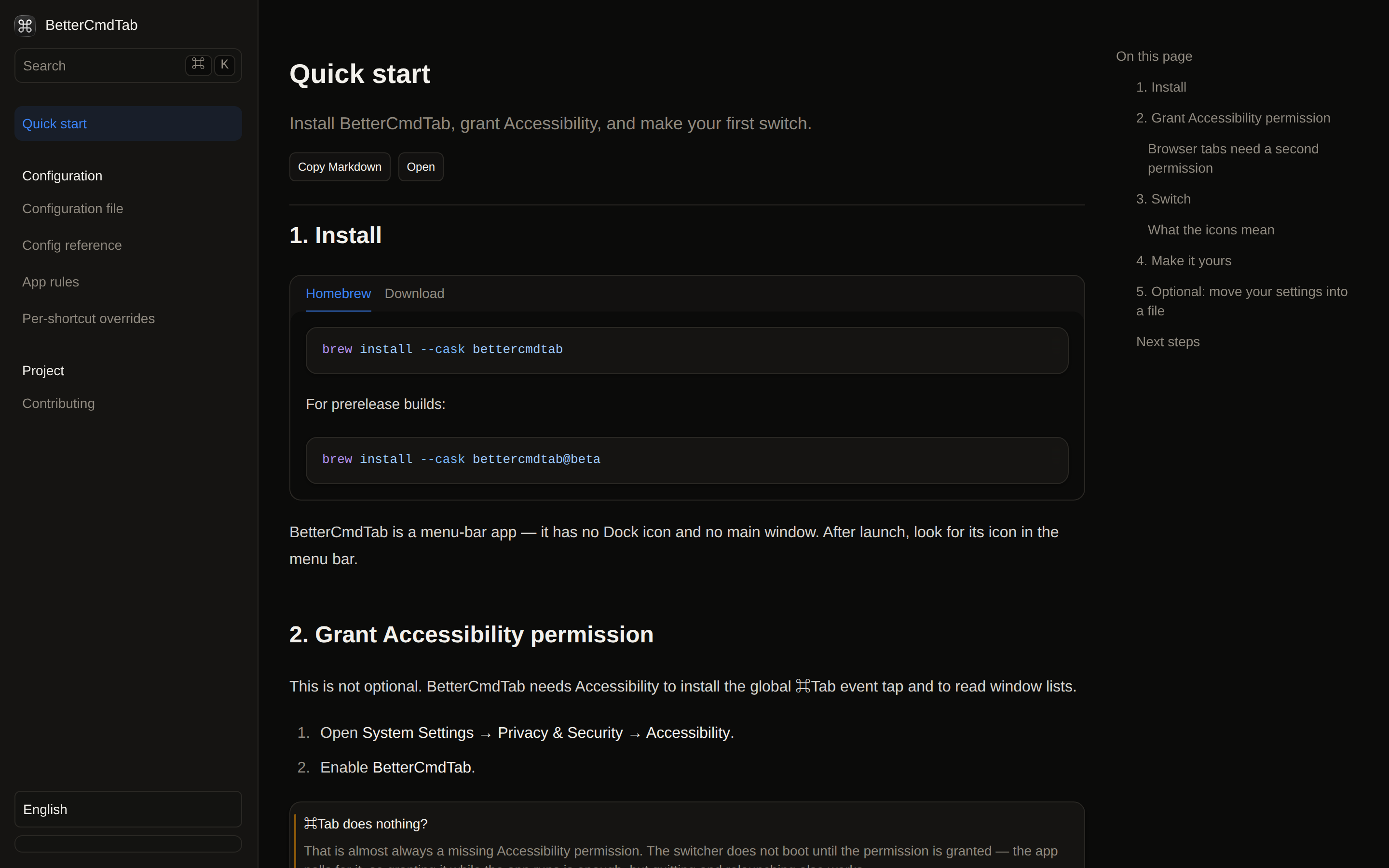 BetterCmdTab — docs