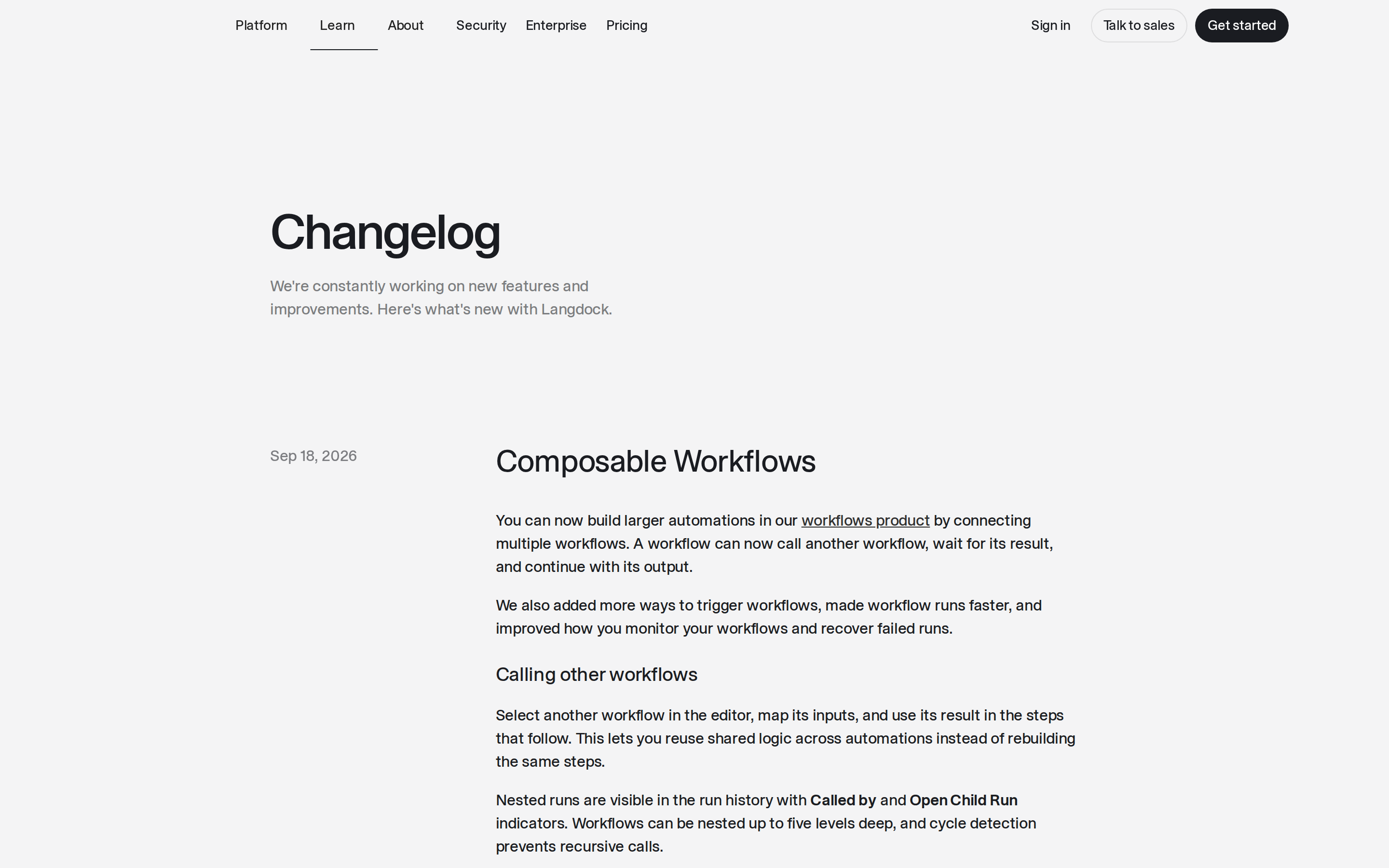 Langdock Desktop — changelog