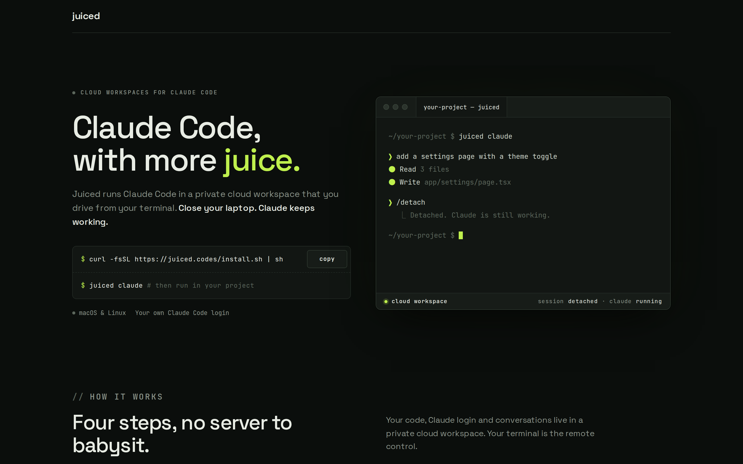 Juiced — hero