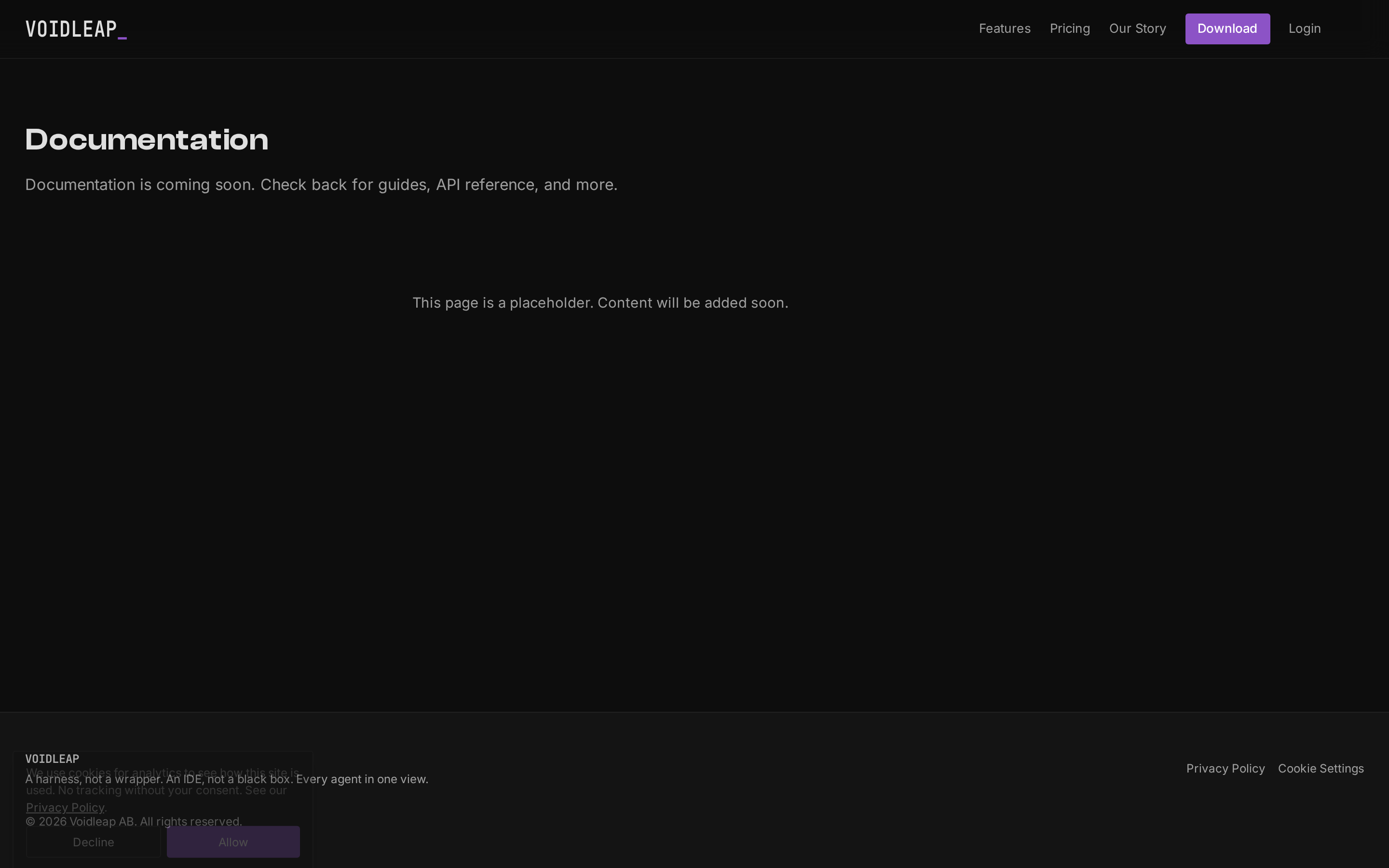 Voidleap Code — docs