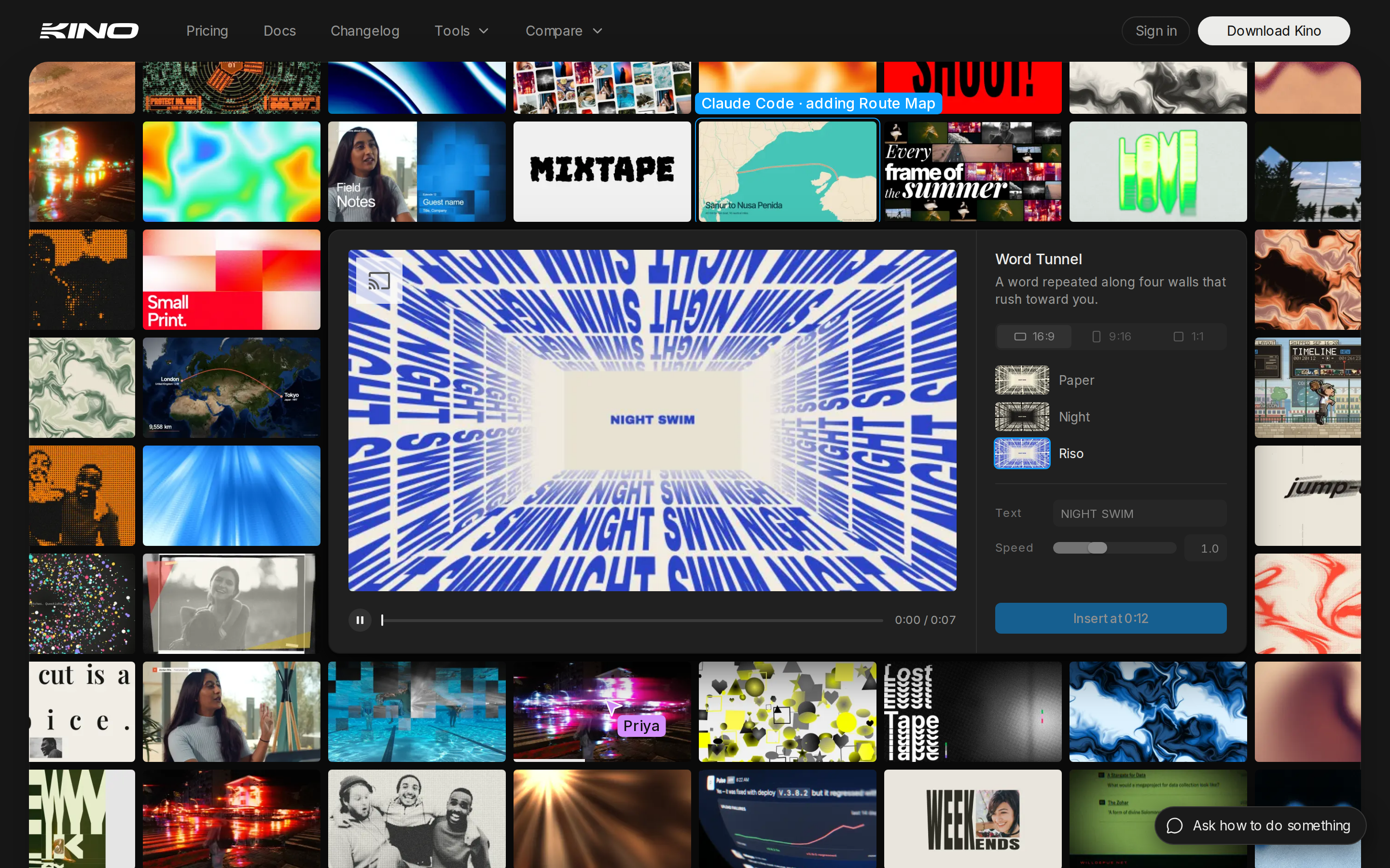 Kino Transcode — changelog