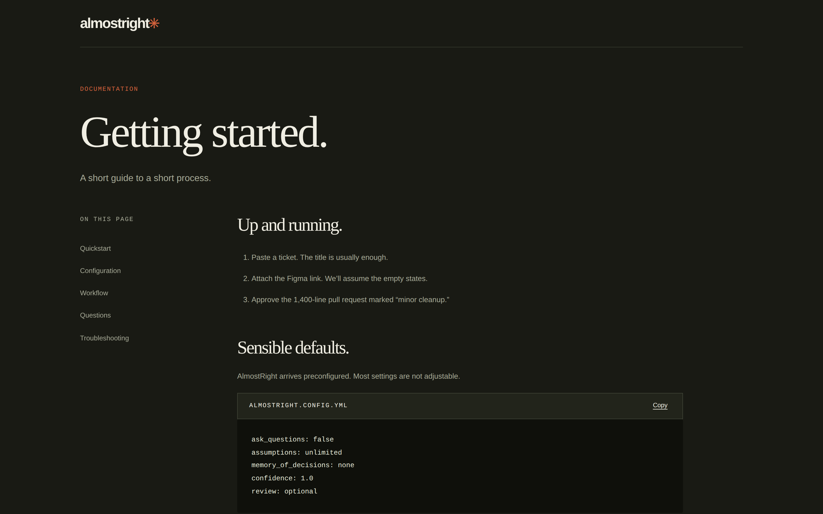 AlmostRight — docs