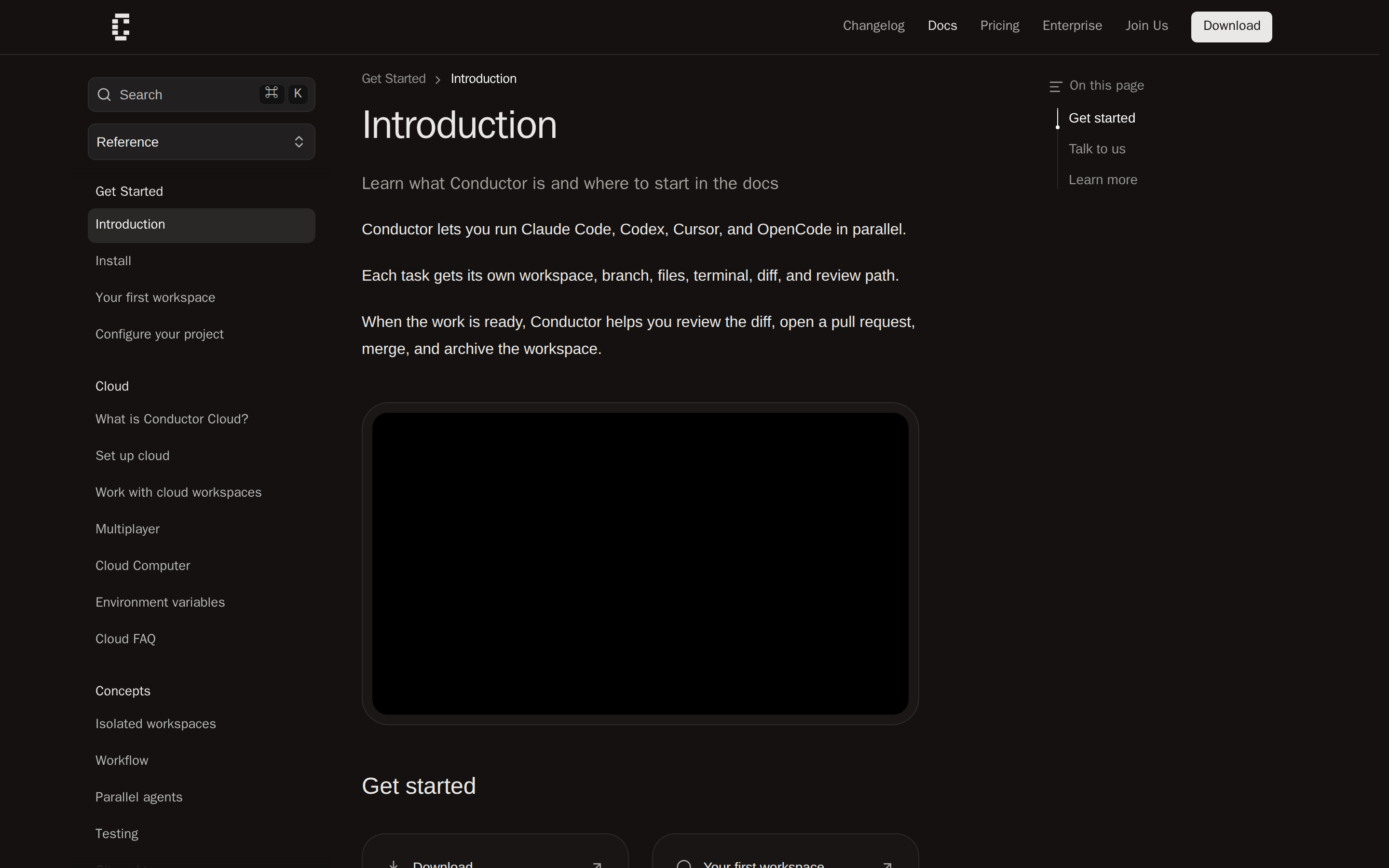 Conductor — docs