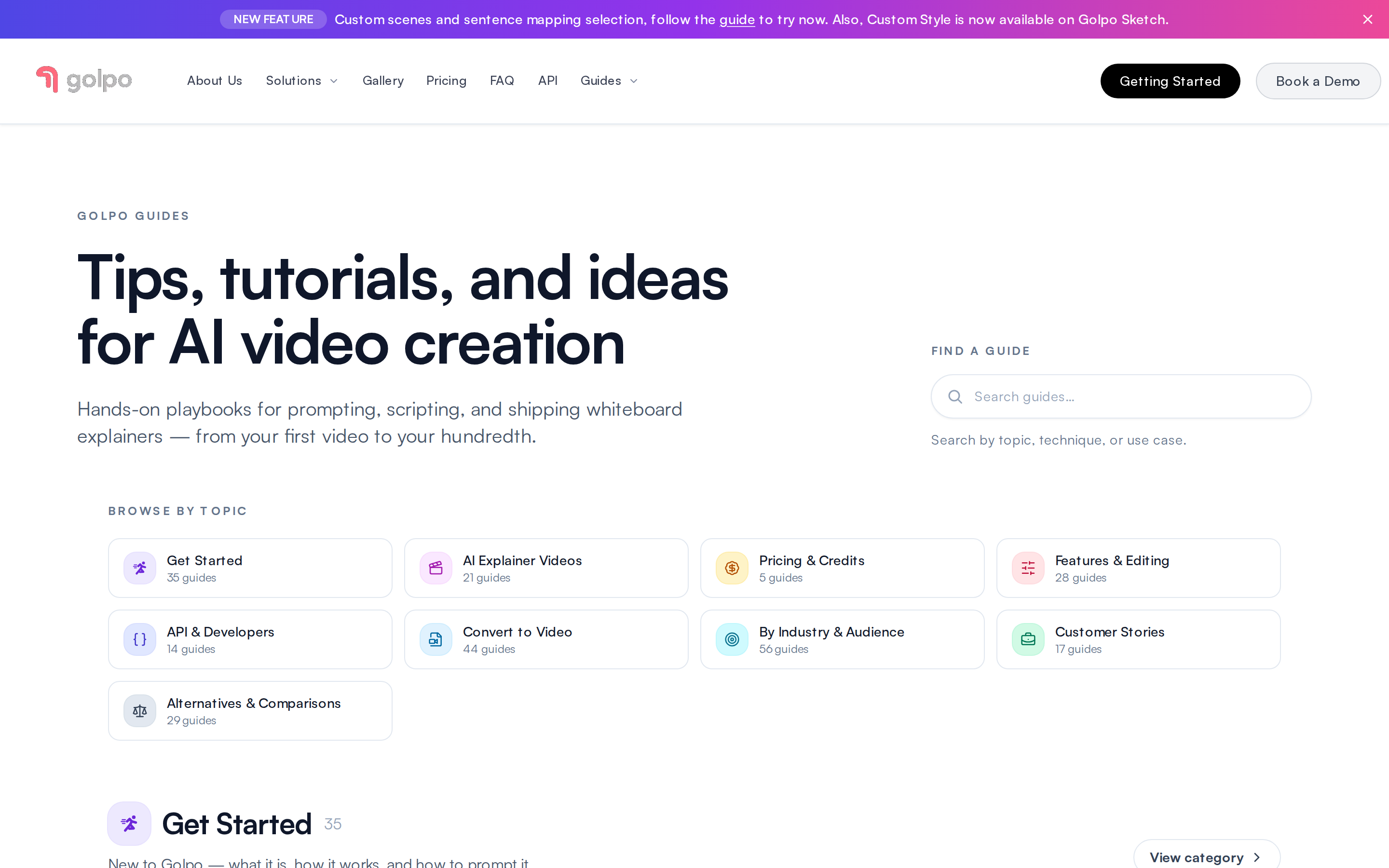 Golpo AI — docs