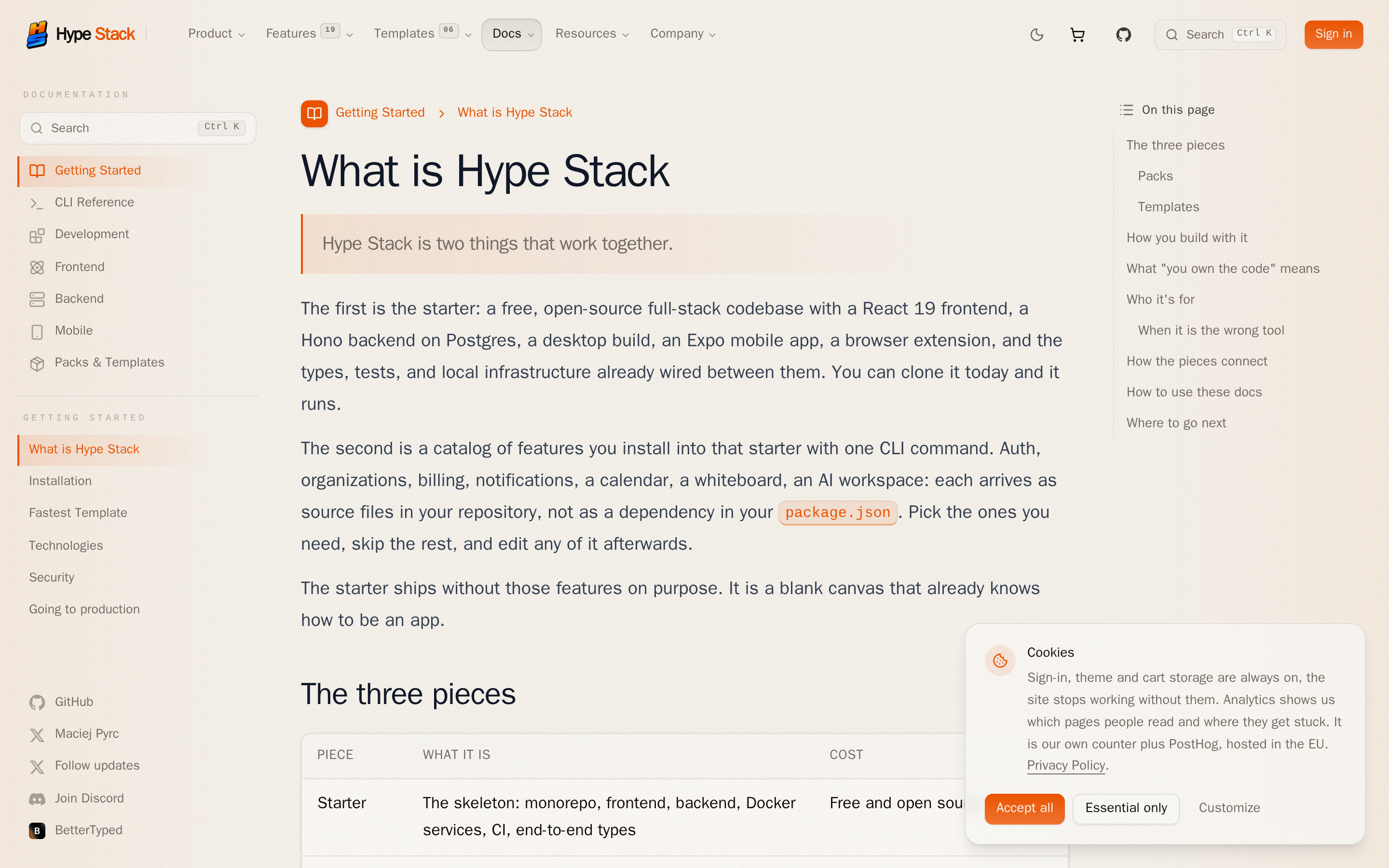 Hype Stack — docs