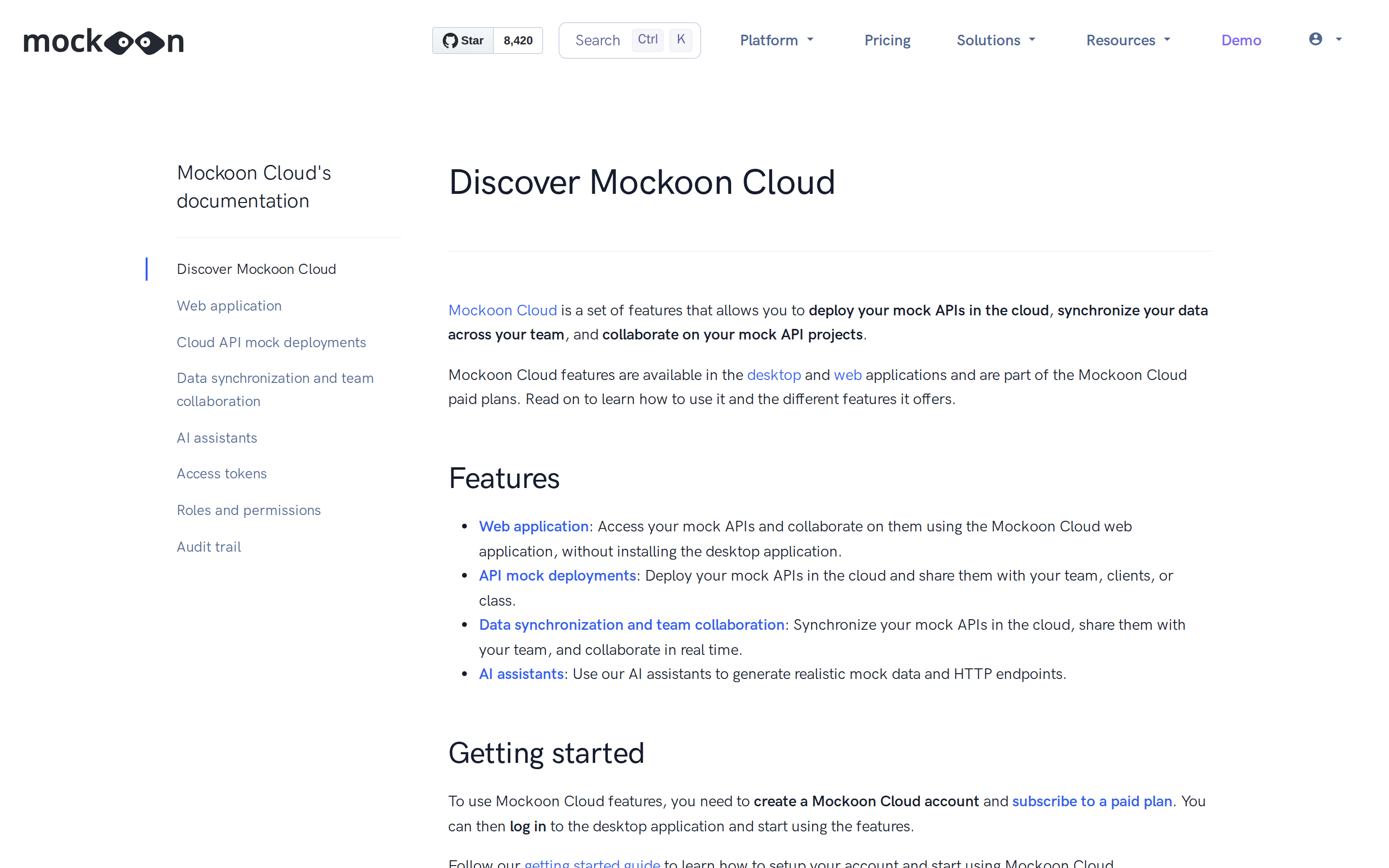 Mockoon — docs