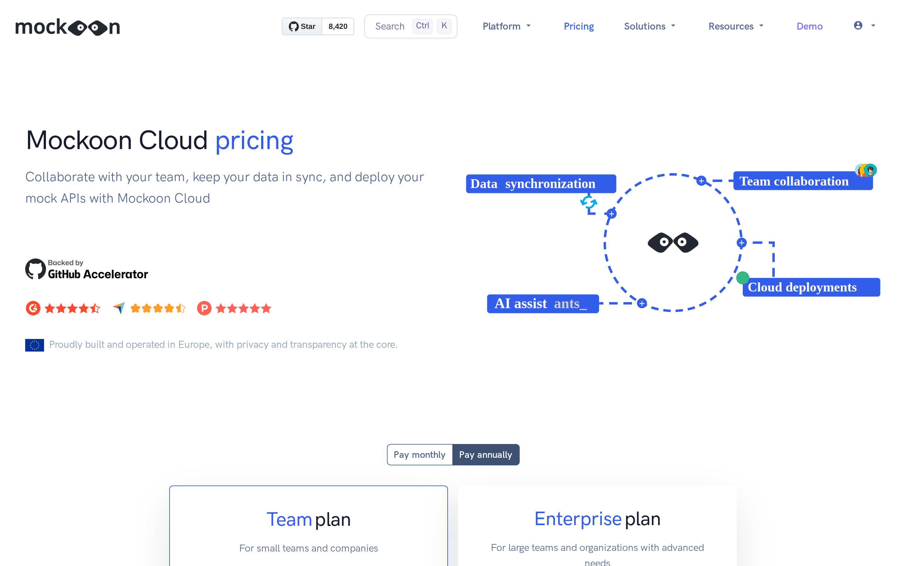 Mockoon — pricing