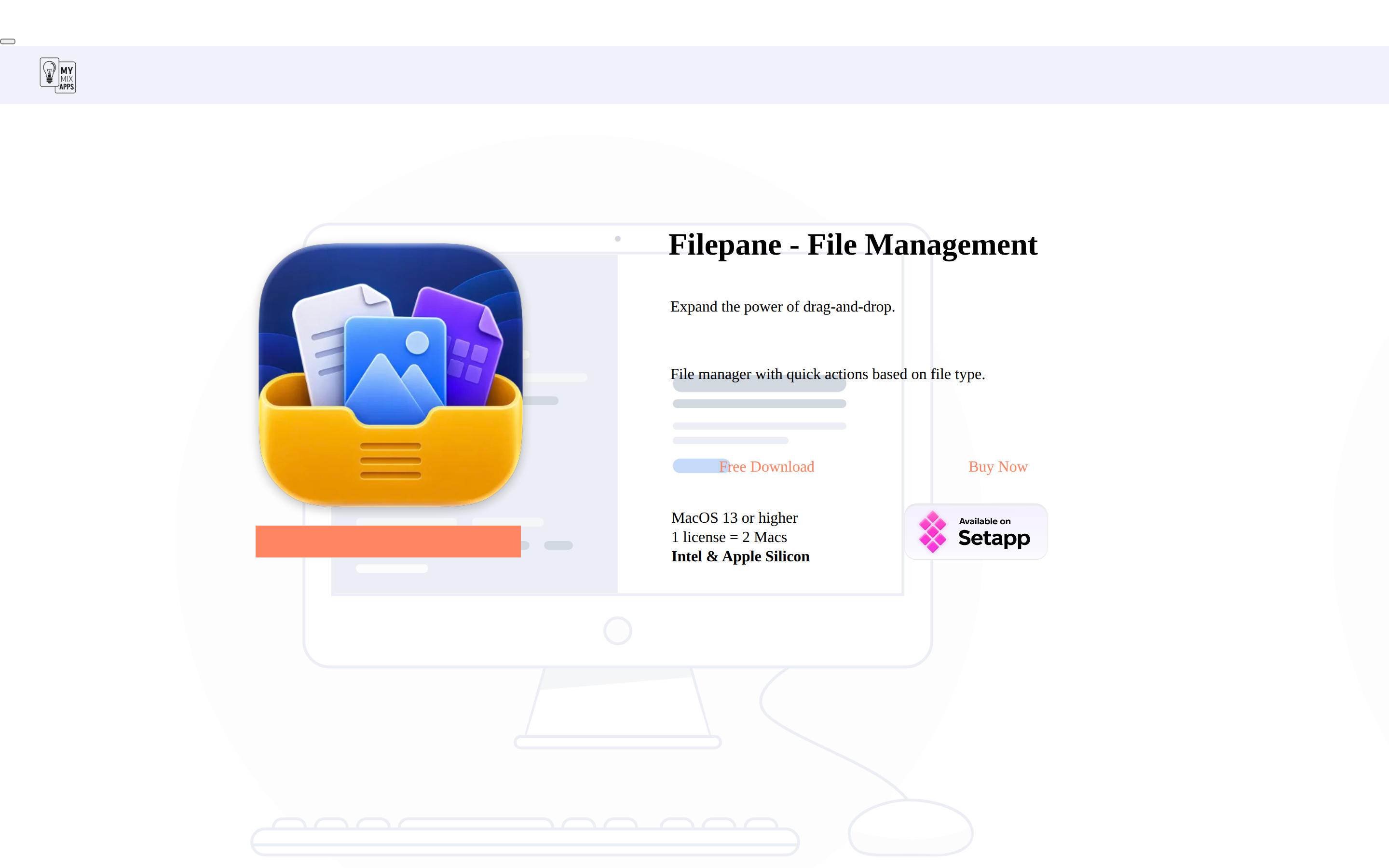 FilePane — hero