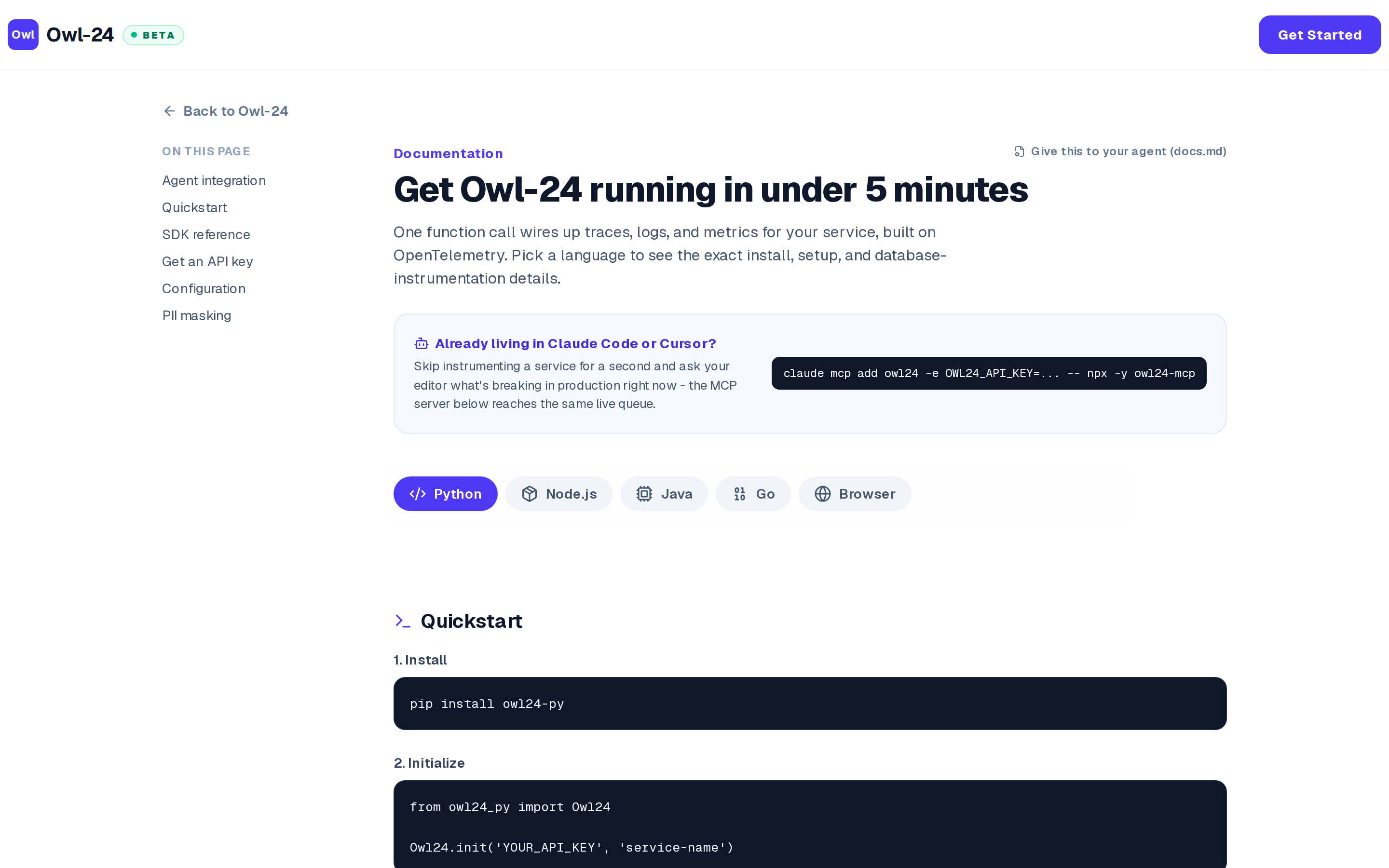 Owl-24 — docs